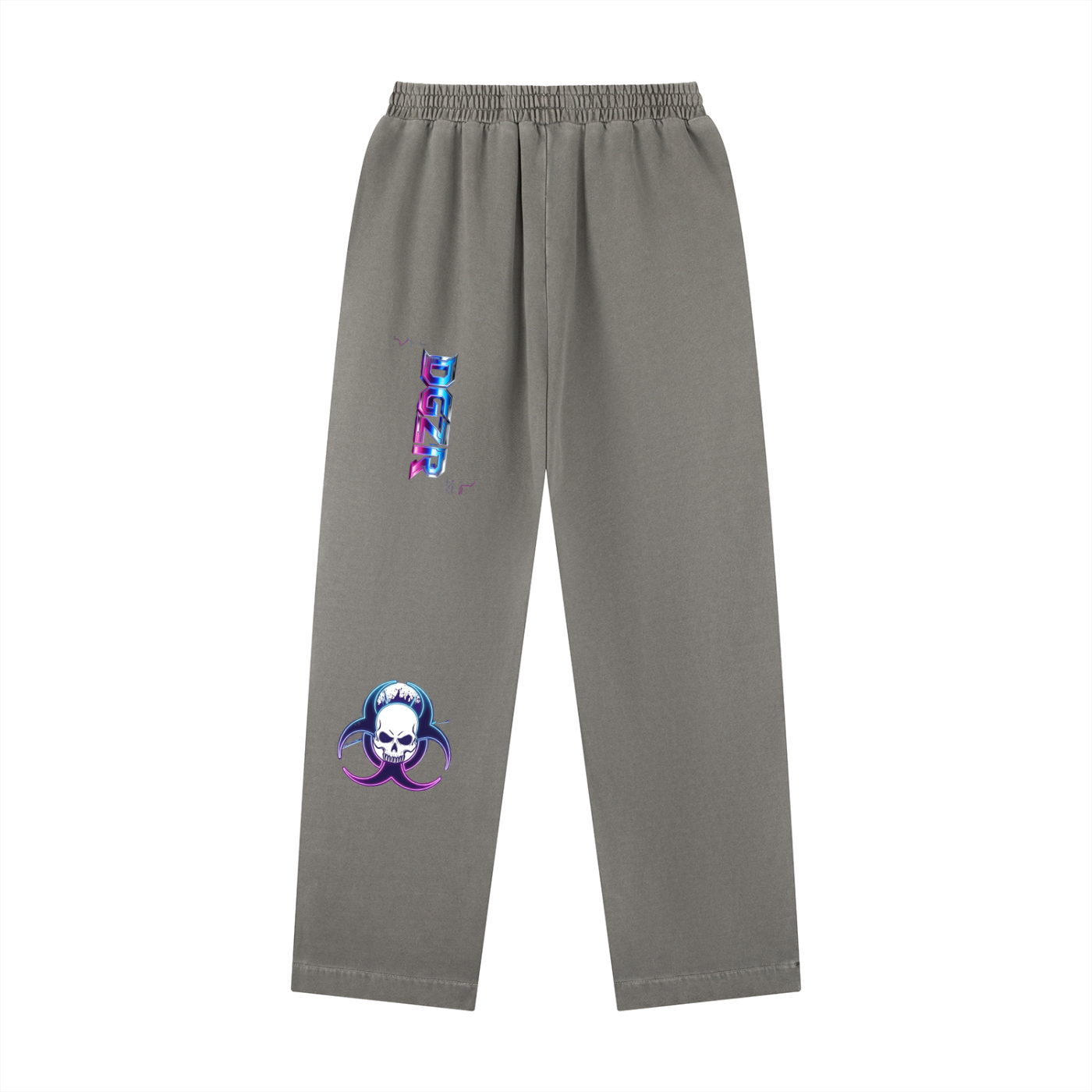 Vintage Washed Drawstring Sweatpants
