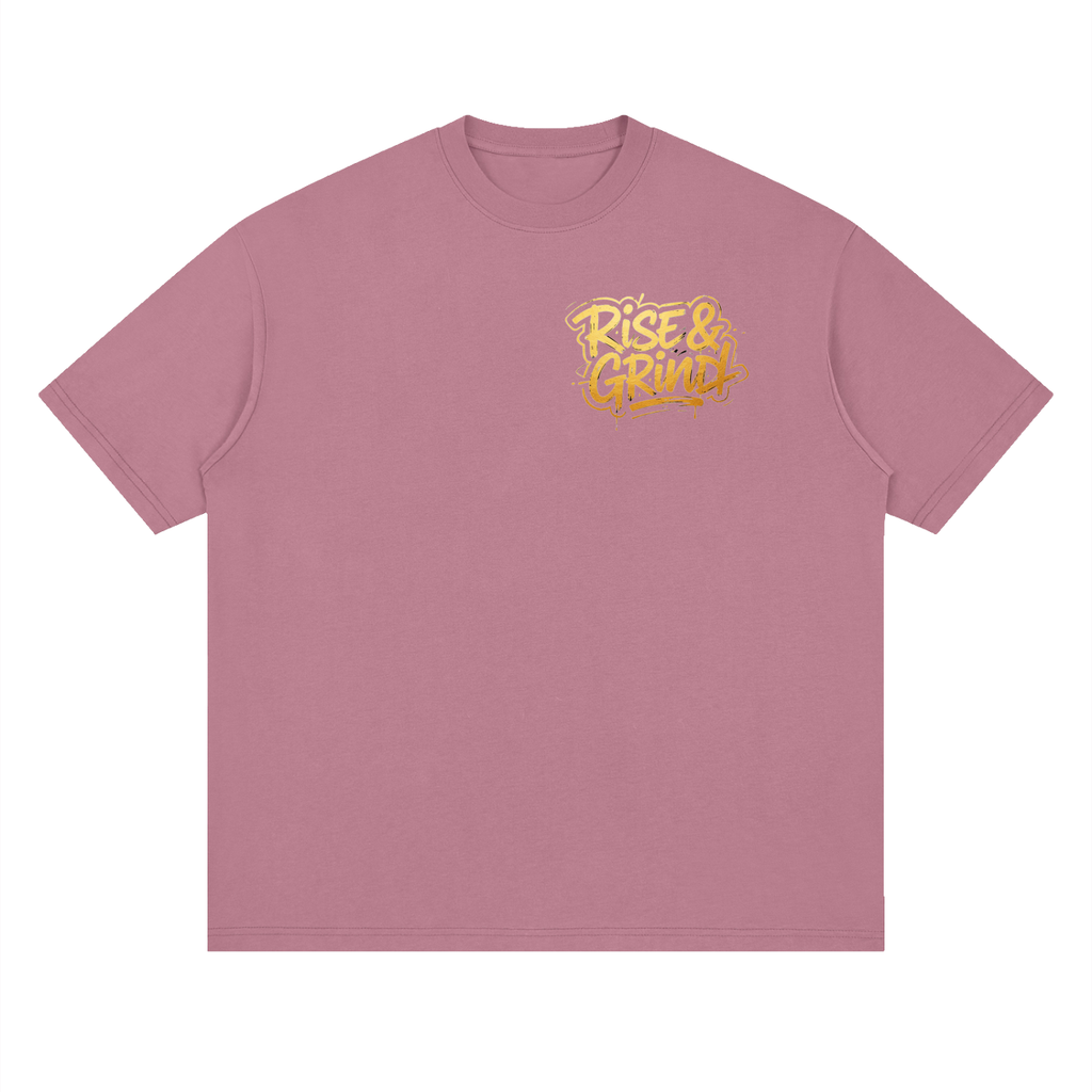 Streetwear Loose Drop Shoulder T-Shirt