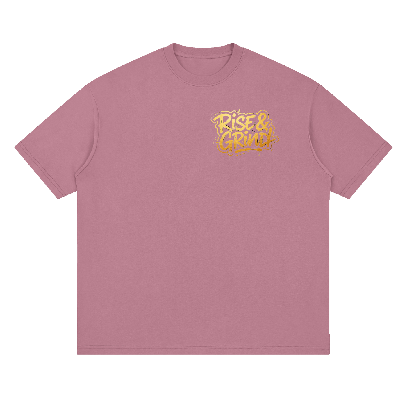 Streetwear Loose Drop Shoulder T-Shirt