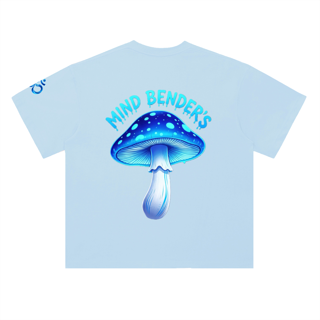 MIND BENDER'S  PRIMINUM Heavyweight Drop Shoulder Cotton T-Shirt