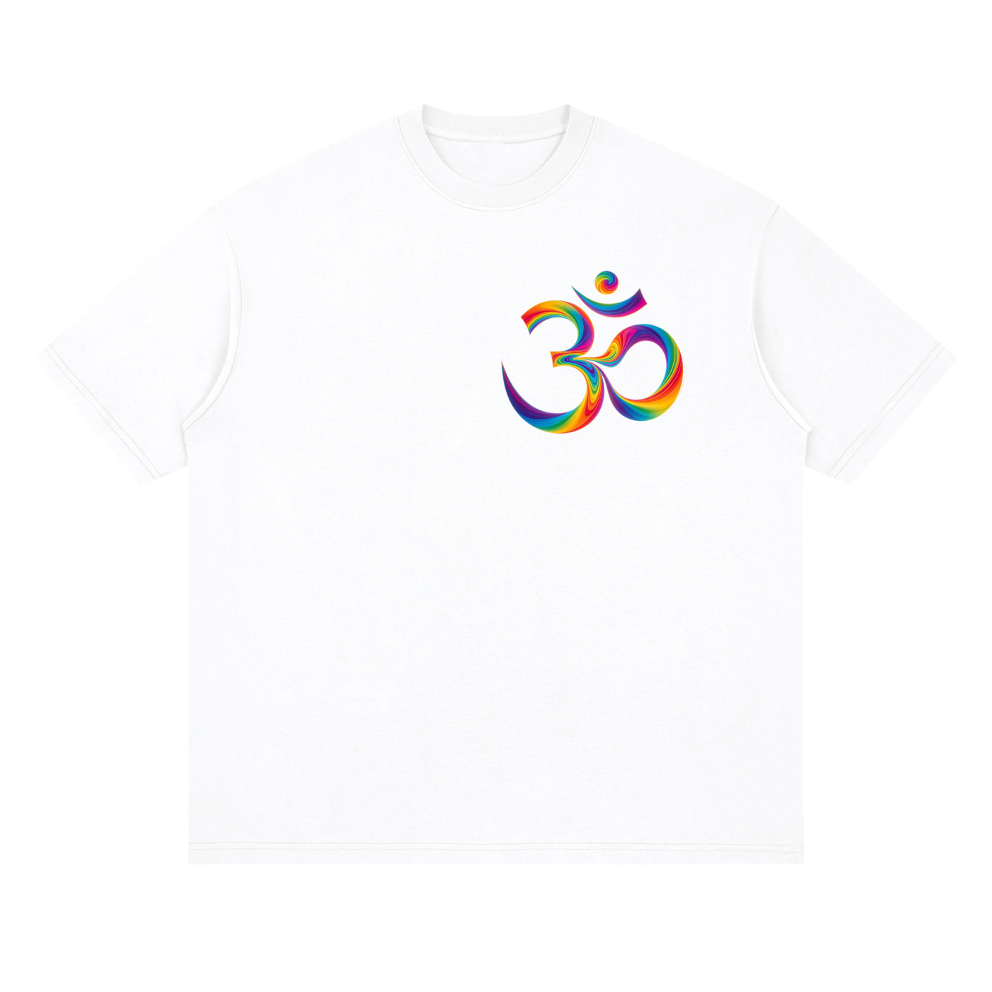 Streetwear Loose Drop Shoulder T-Shirt