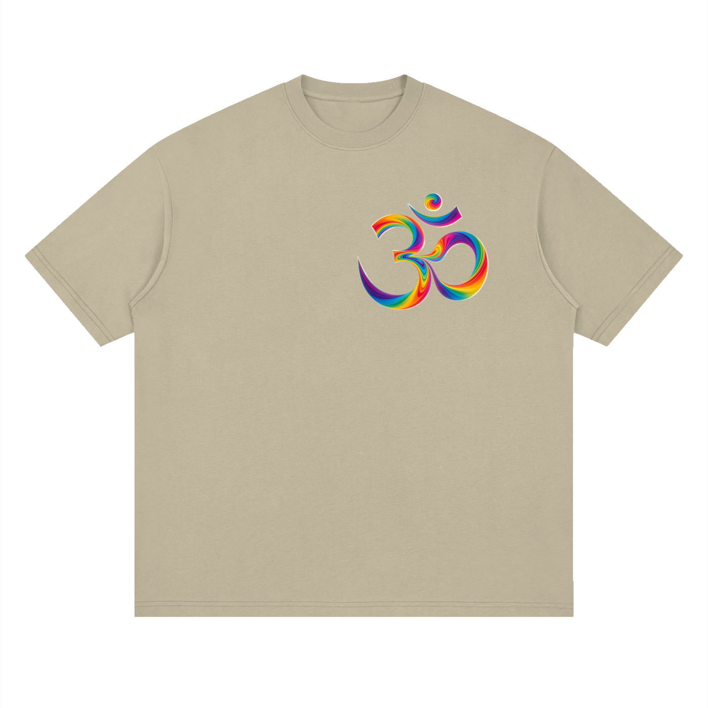 Streetwear Loose Drop Shoulder T-Shirt