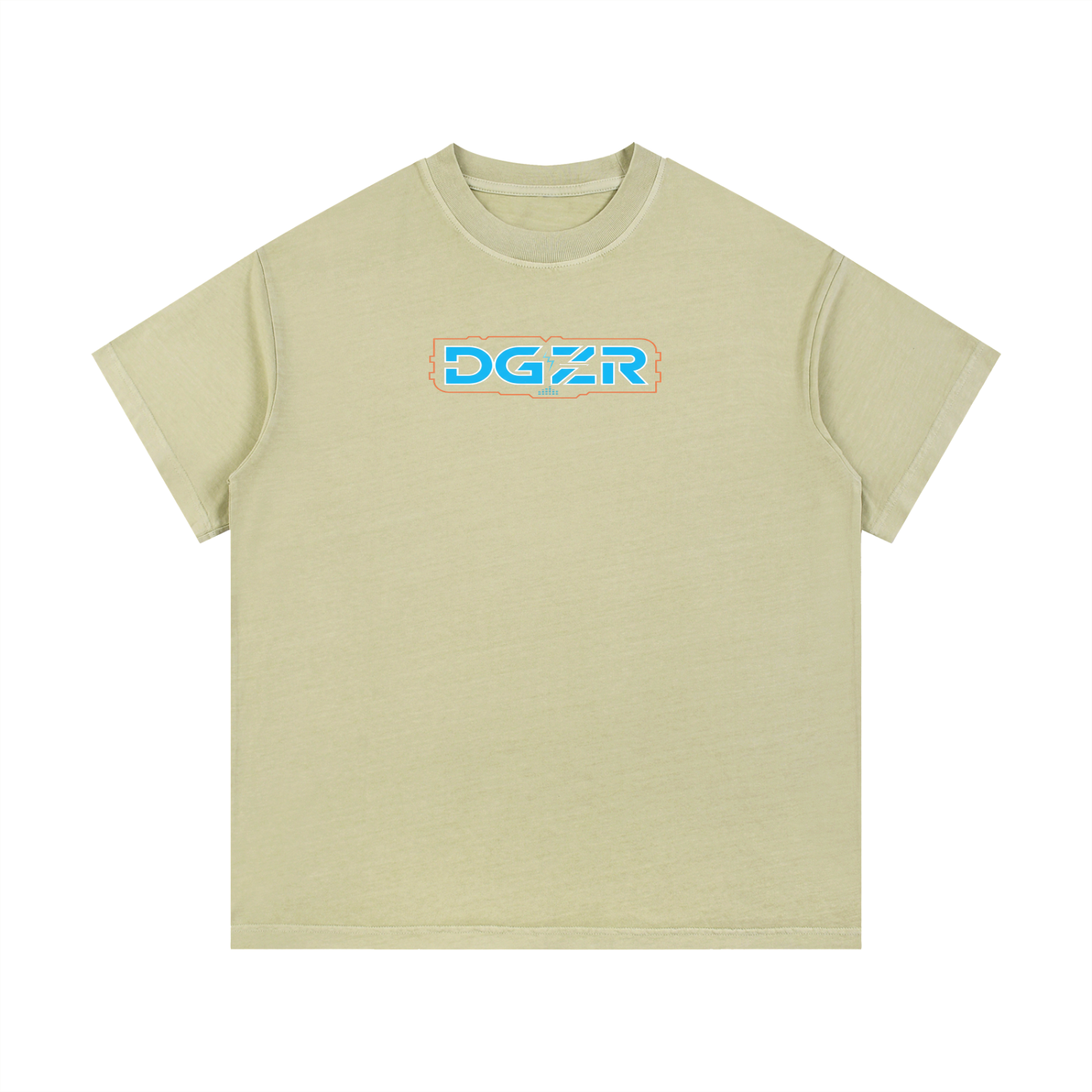 DGZR   Vintage Wash Cotton T-Shirt