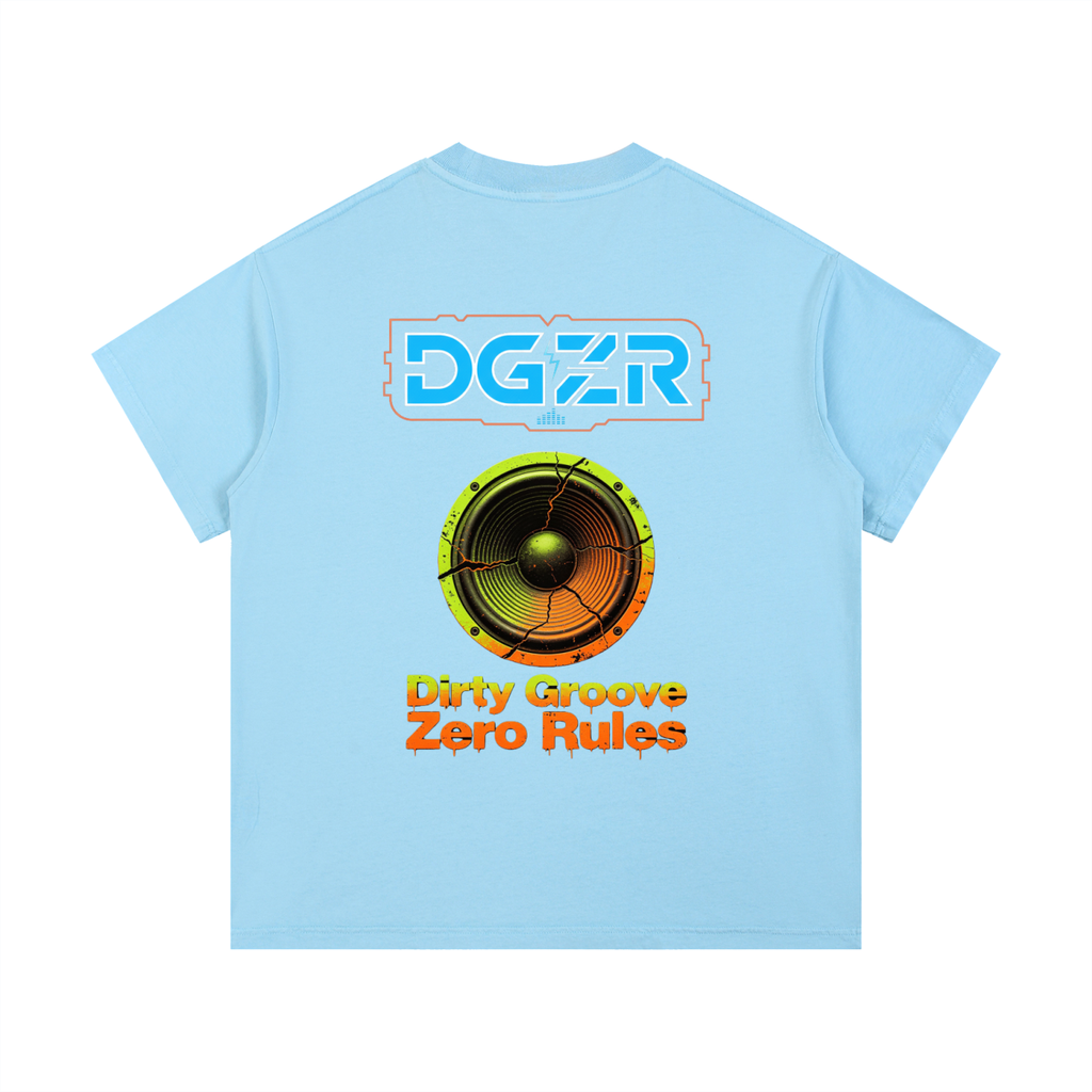DGZR   Vintage Wash Cotton T-Shirt
