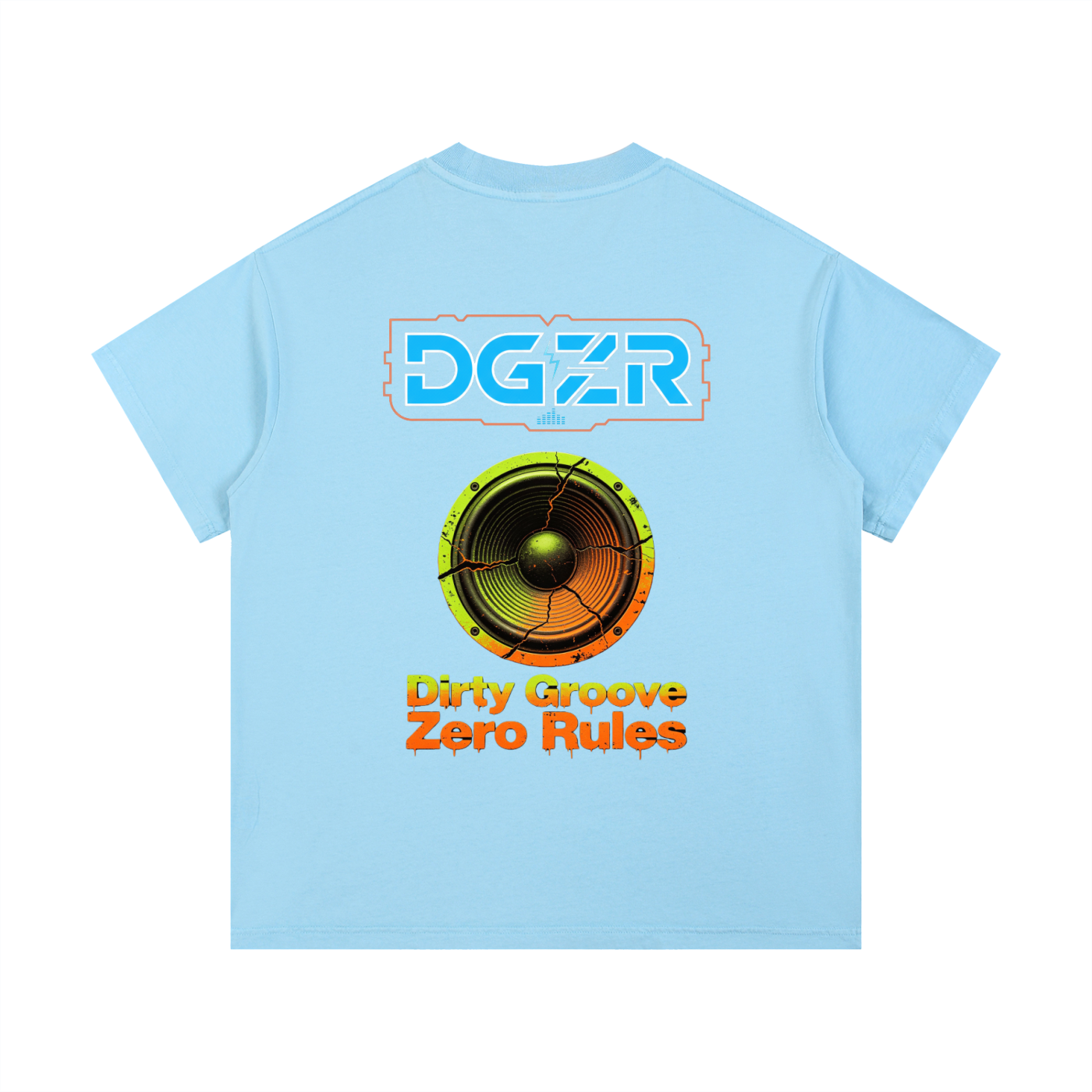 DGZR   Vintage Wash Cotton T-Shirt