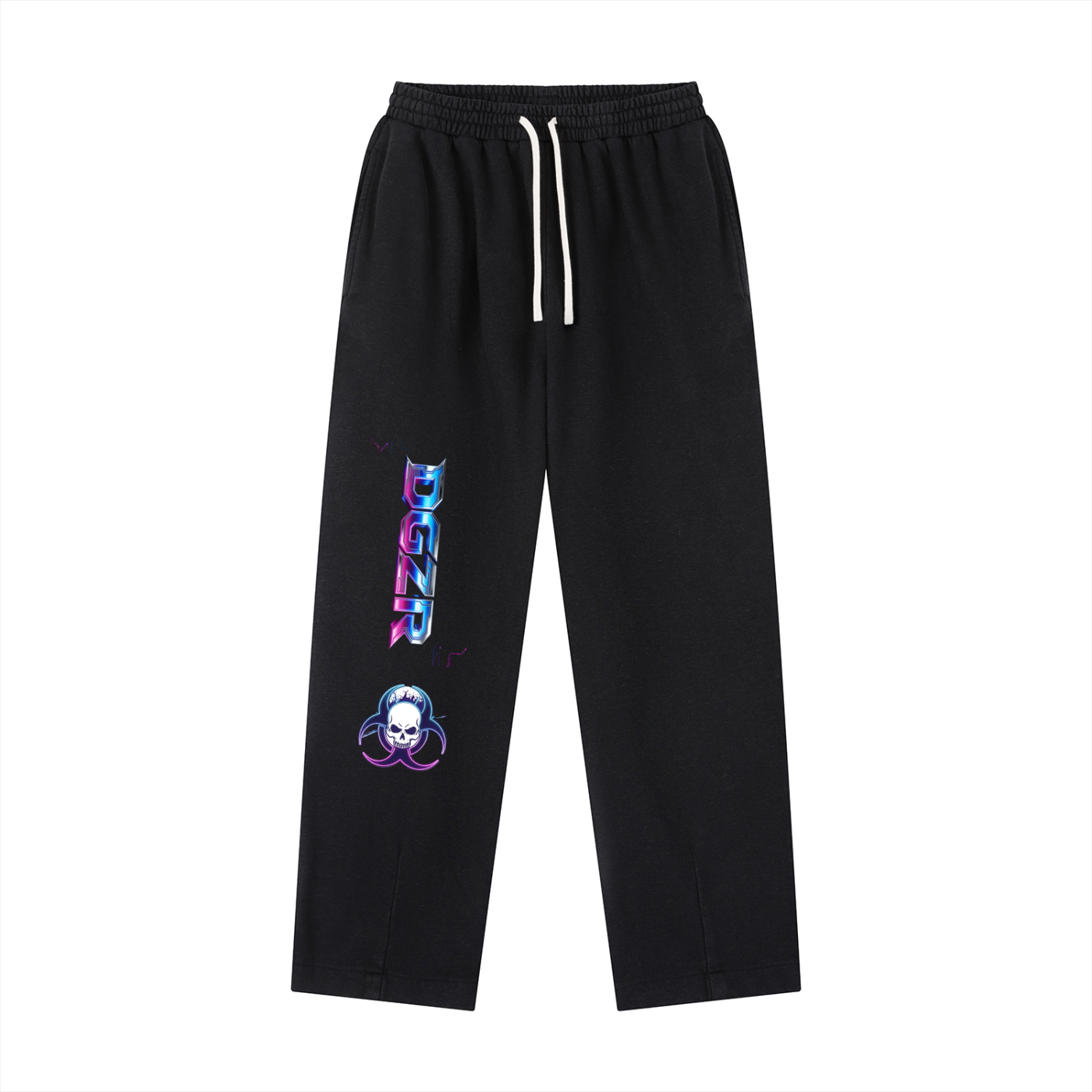 Vintage Washed Drawstring Sweatpants