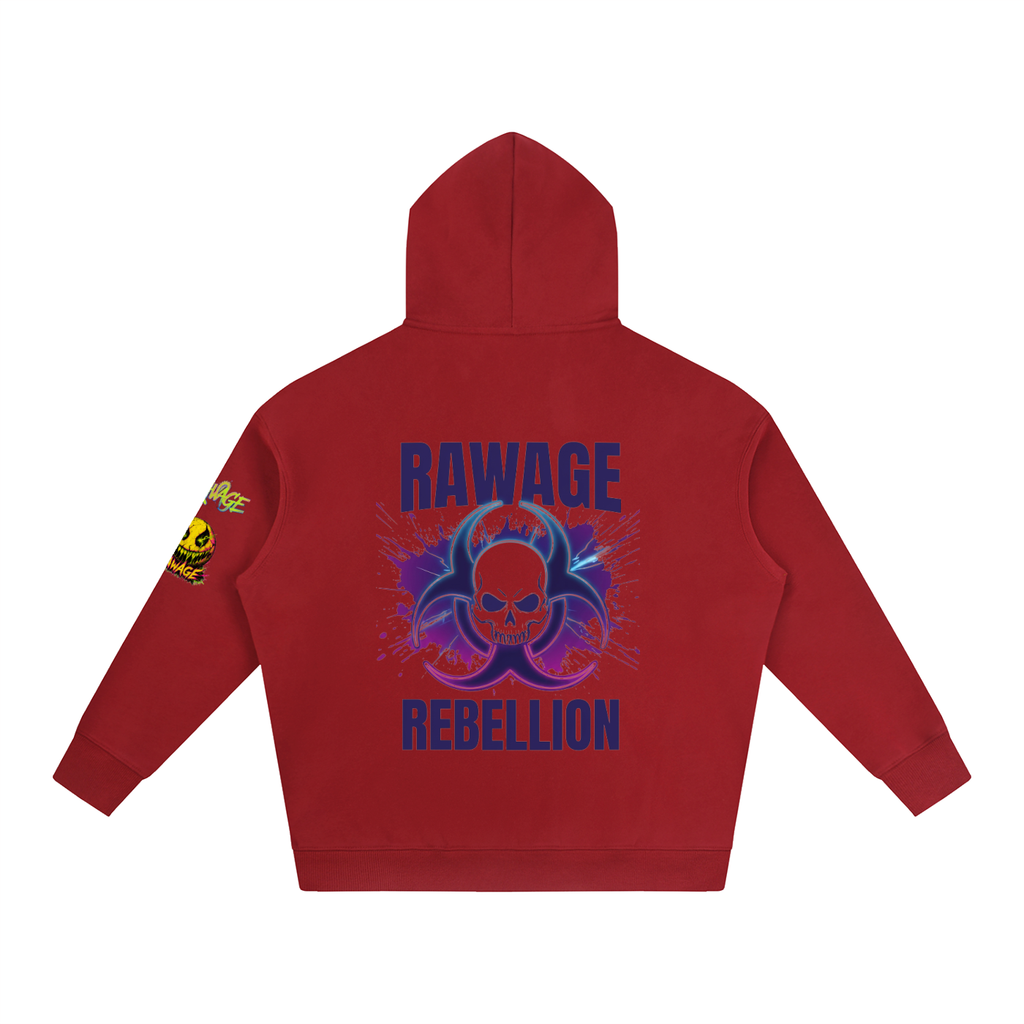 Oversize Fleeced Hoodie