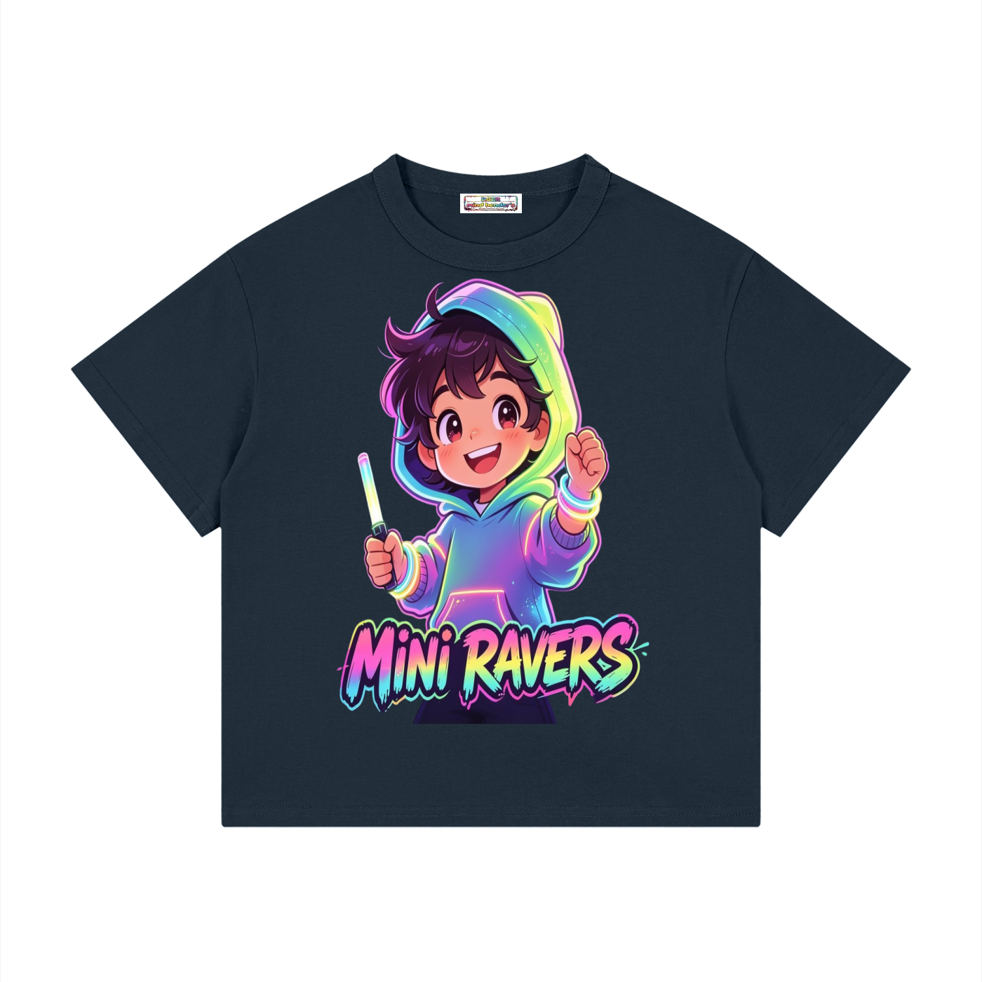 Kid's Loose Fit Drop Shoulder T-Shirt