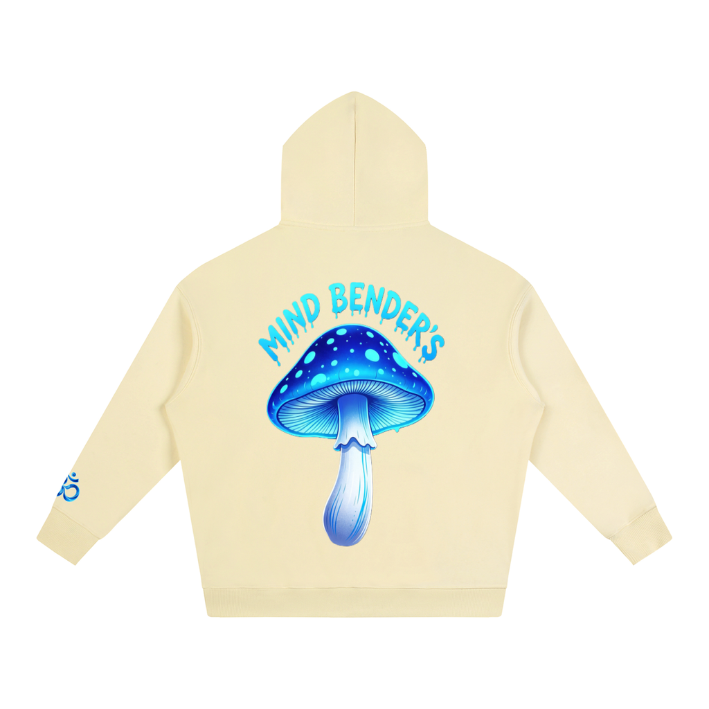 Mind bender's  blue meanie Oversize Fleeced Hoodie