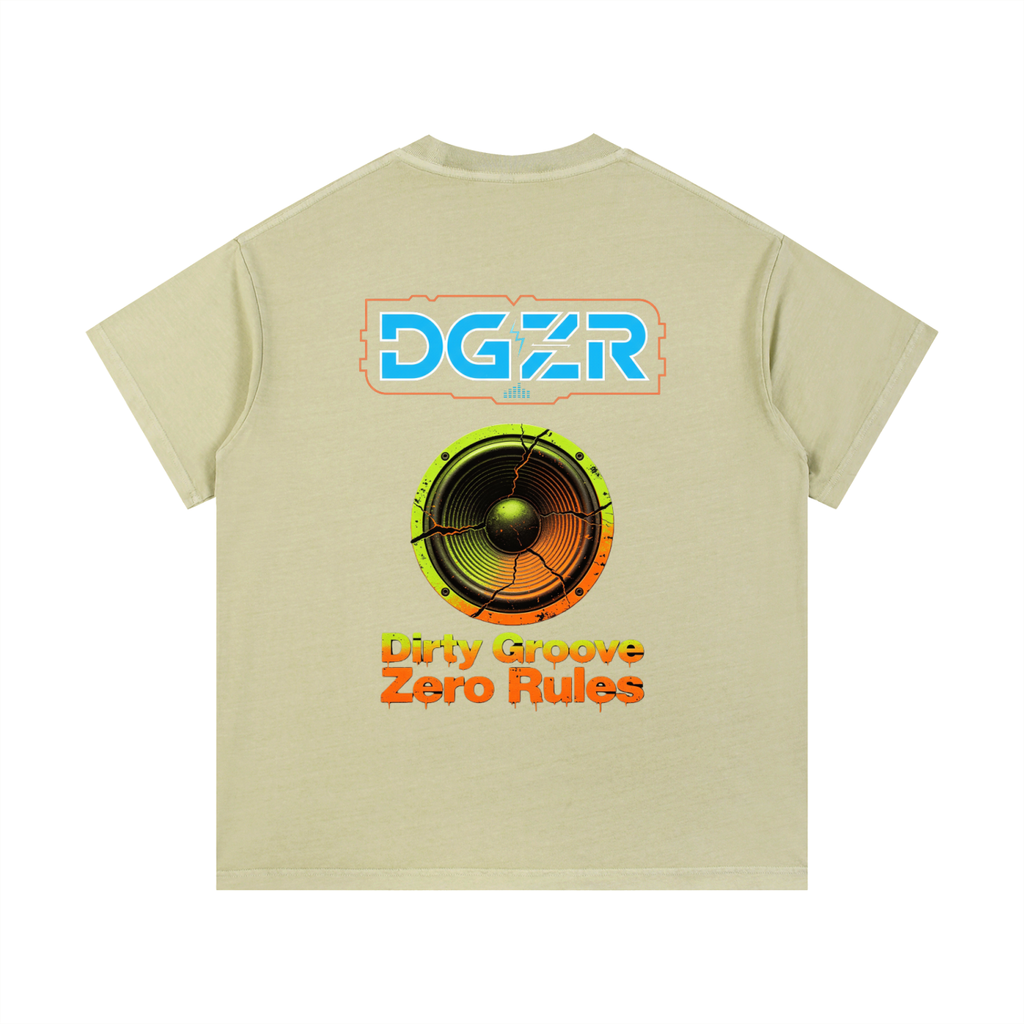 DGZR   Vintage Wash Cotton T-Shirt