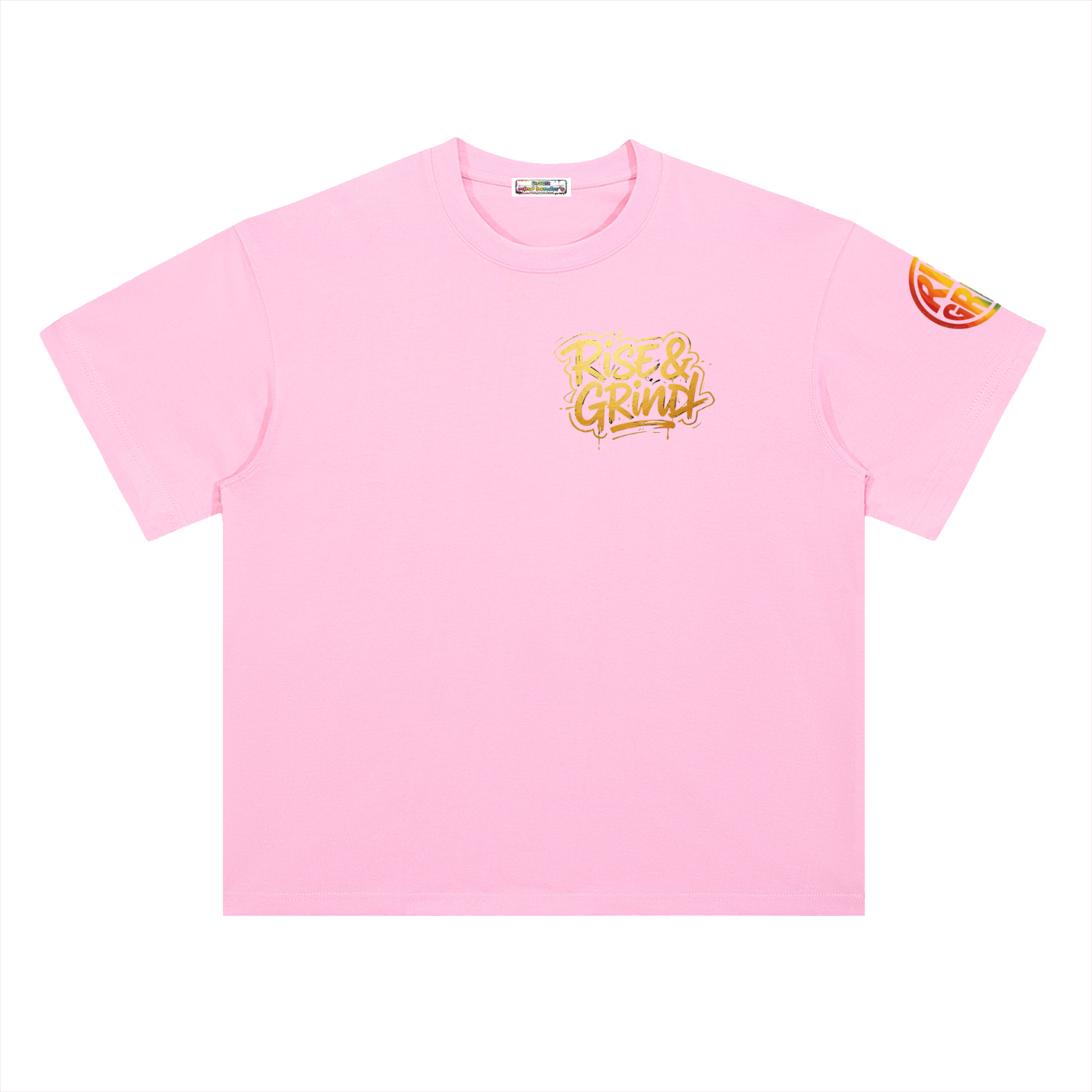 Heavyweight Drop Shoulder Cotton T-Shirt