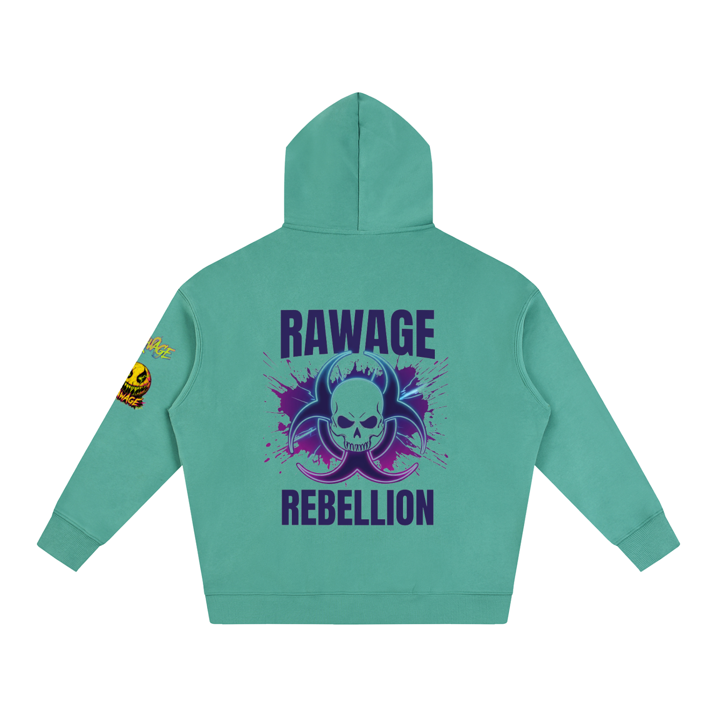 Oversize Fleeced Hoodie