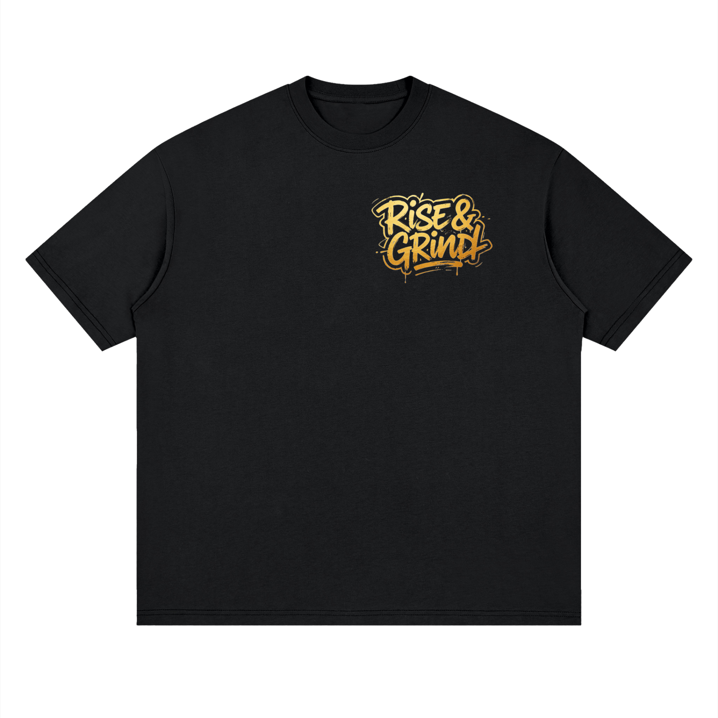 Streetwear Loose Drop Shoulder T-Shirt