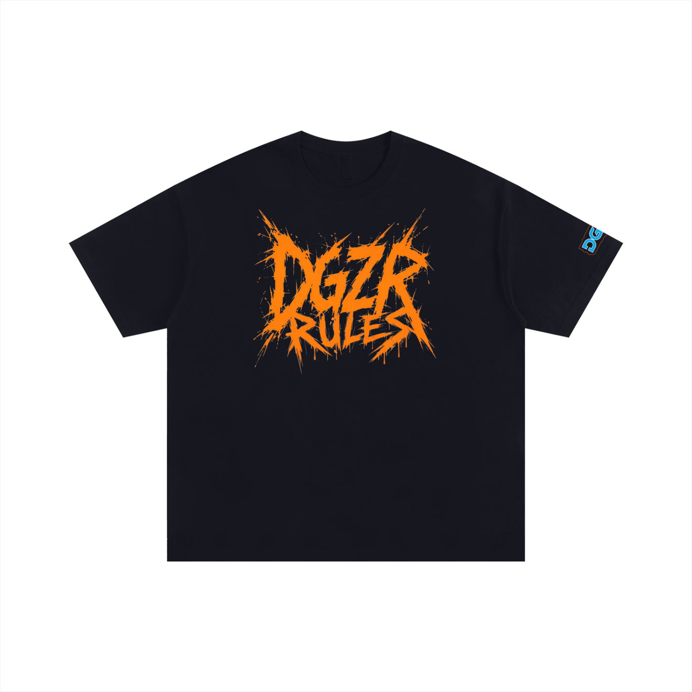 DGZR rules  Unisex Oversized Cotton T-Shirt