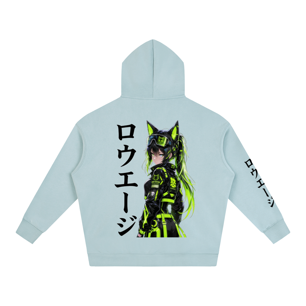 Oversize Fleeced Hoodie