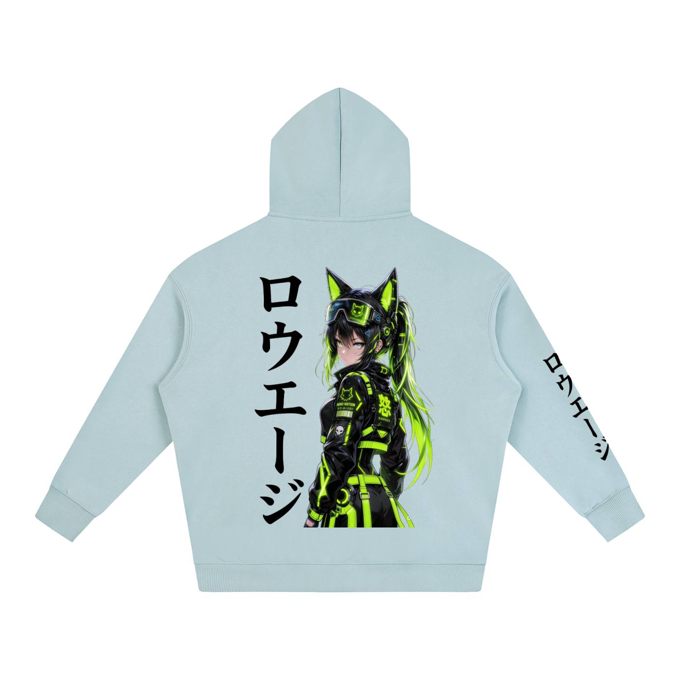 Oversize Fleeced Hoodie