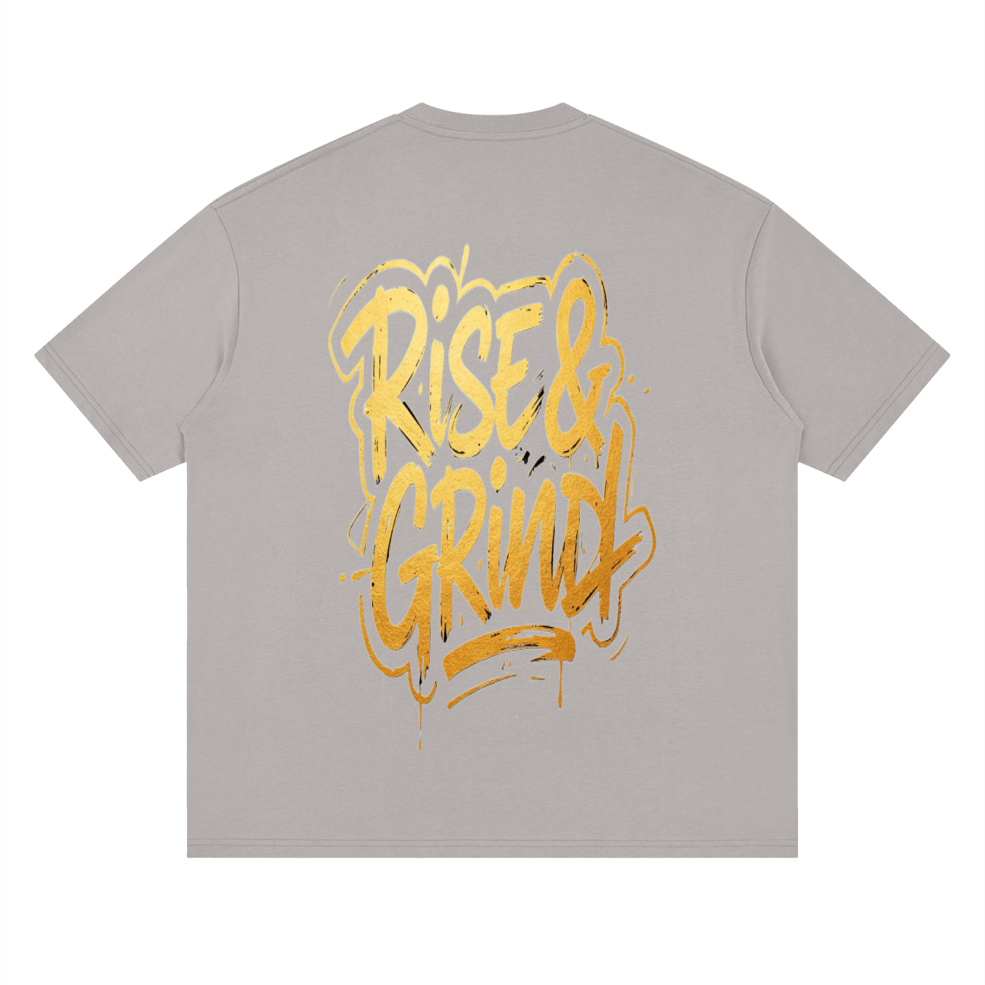 Streetwear Loose Drop Shoulder T-Shirt