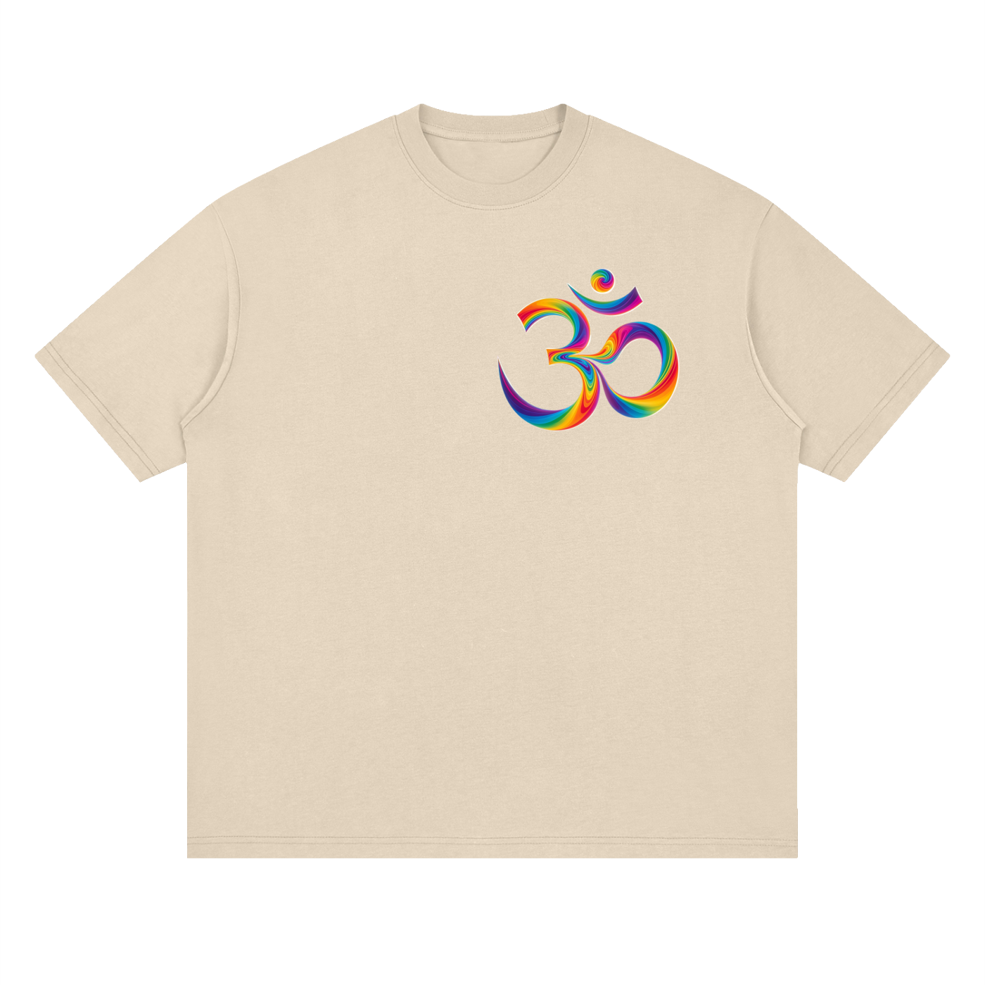 Streetwear Loose Drop Shoulder T-Shirt