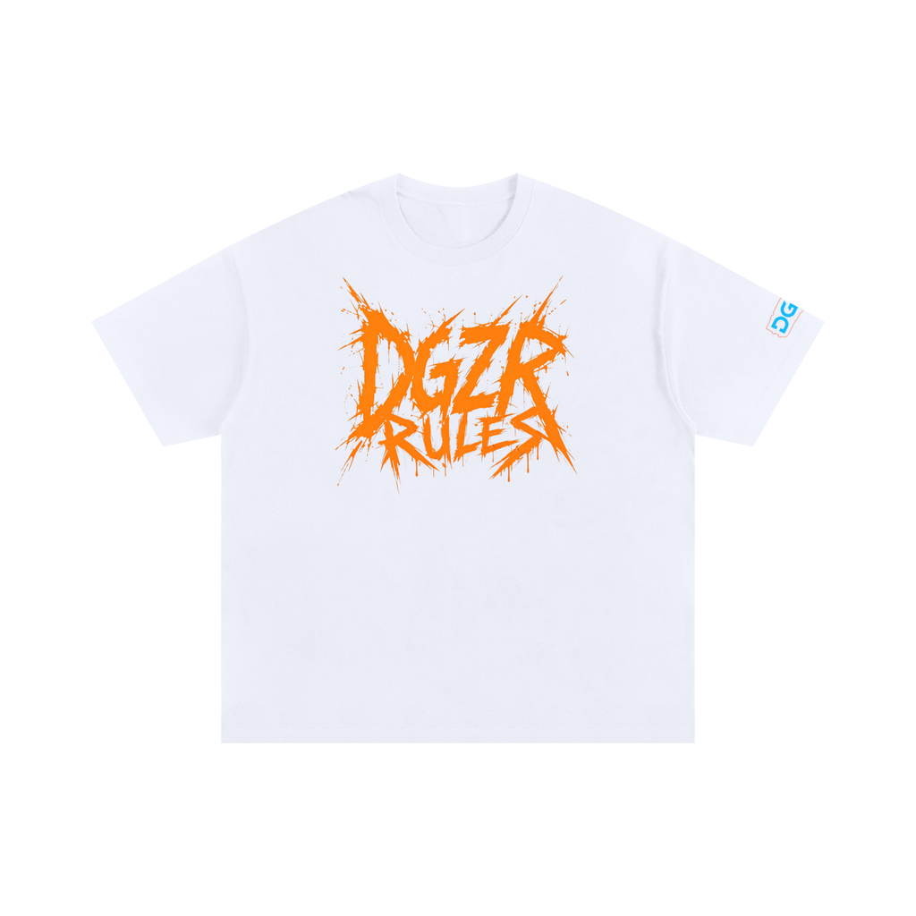 DGZR rules  Unisex Oversized Cotton T-Shirt