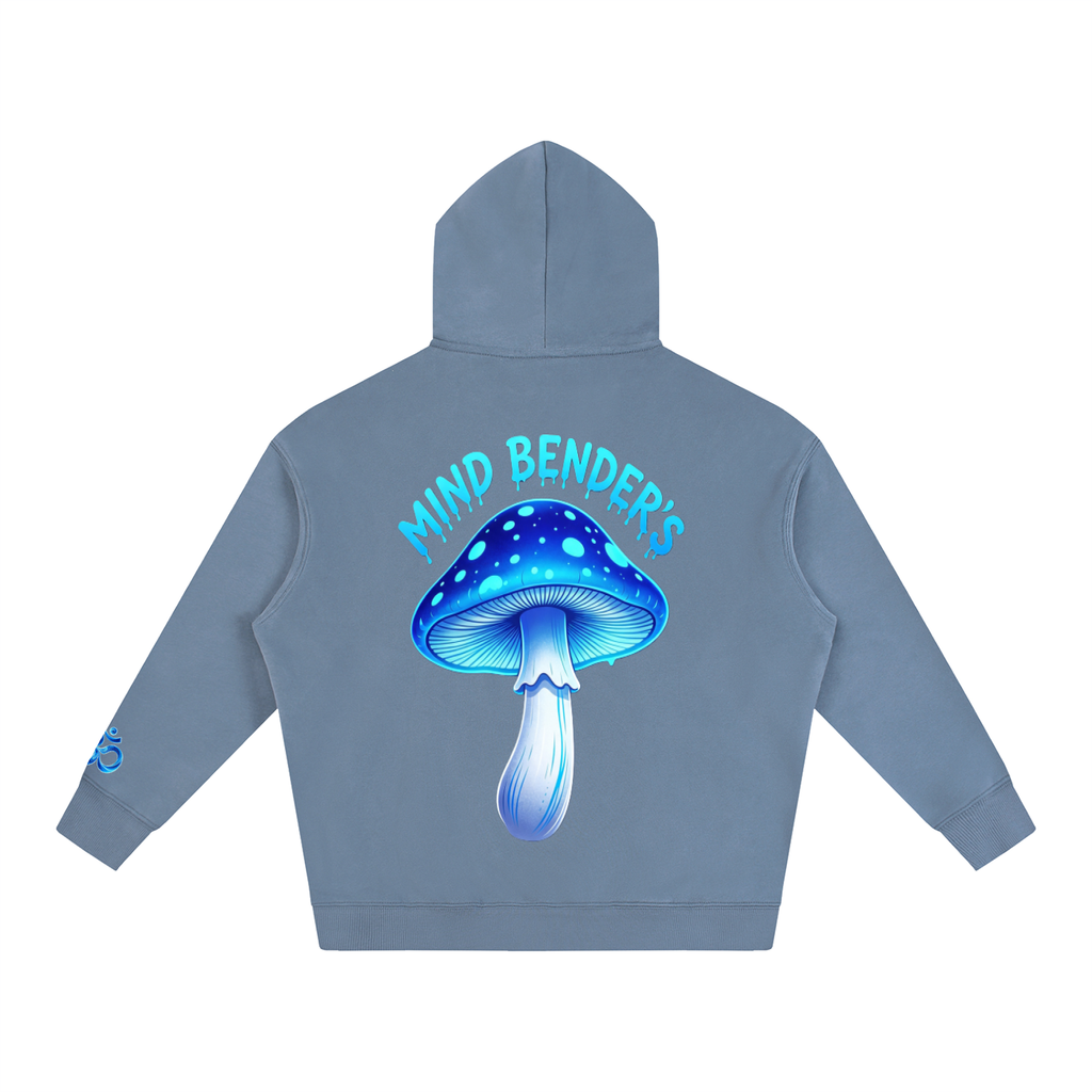 Mind bender's  blue meanie Oversize Fleeced Hoodie