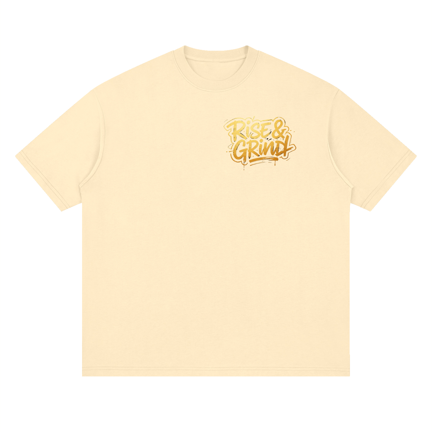 Streetwear Loose Drop Shoulder T-Shirt