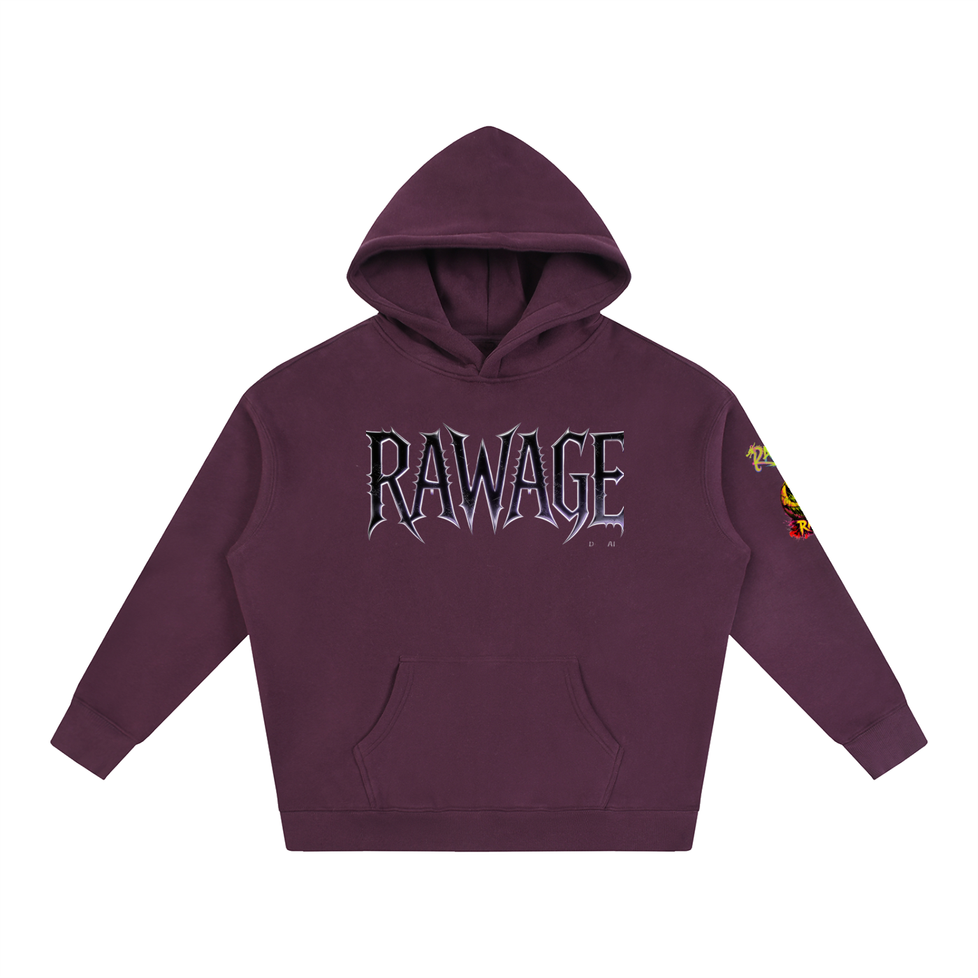 Oversize Fleeced Hoodie