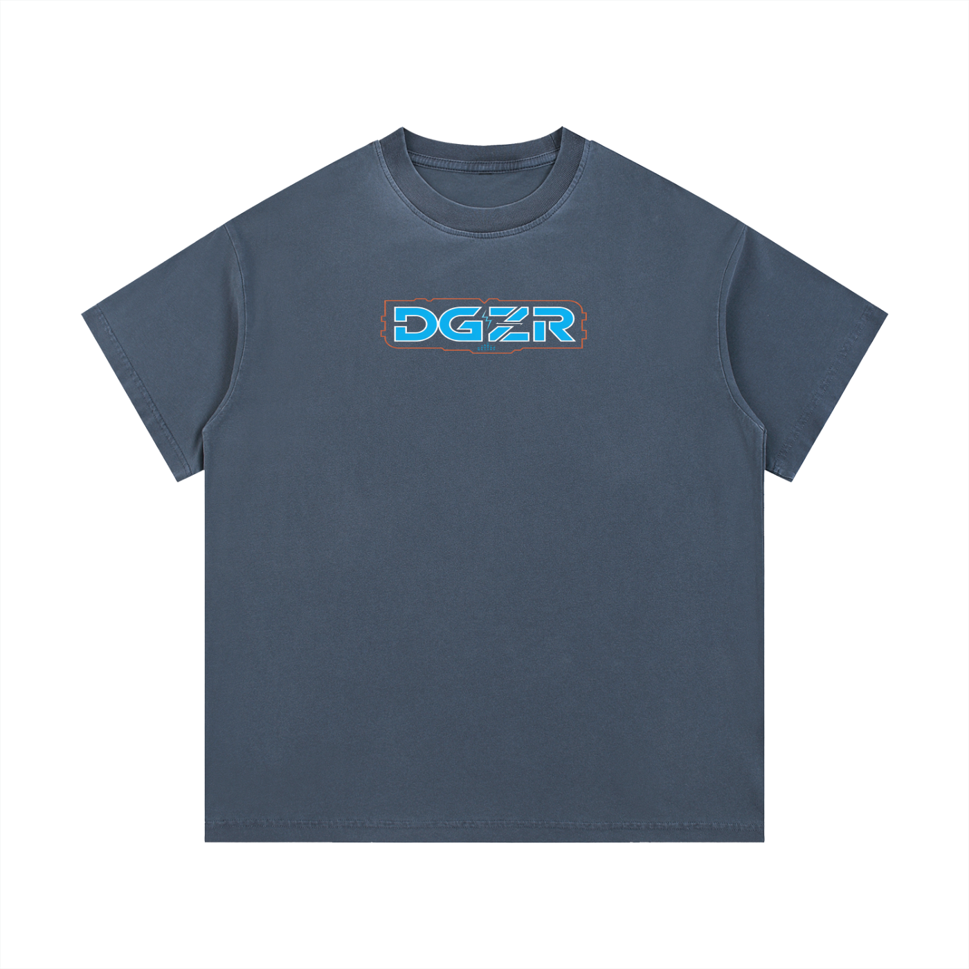 DGZR   Vintage Wash Cotton T-Shirt