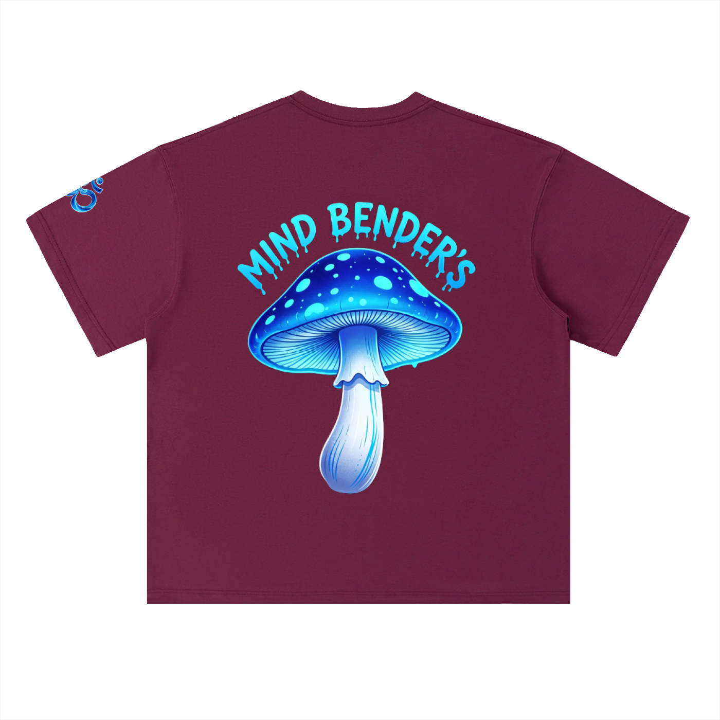 MIND BENDER'S  PRIMINUM Heavyweight Drop Shoulder Cotton T-Shirt