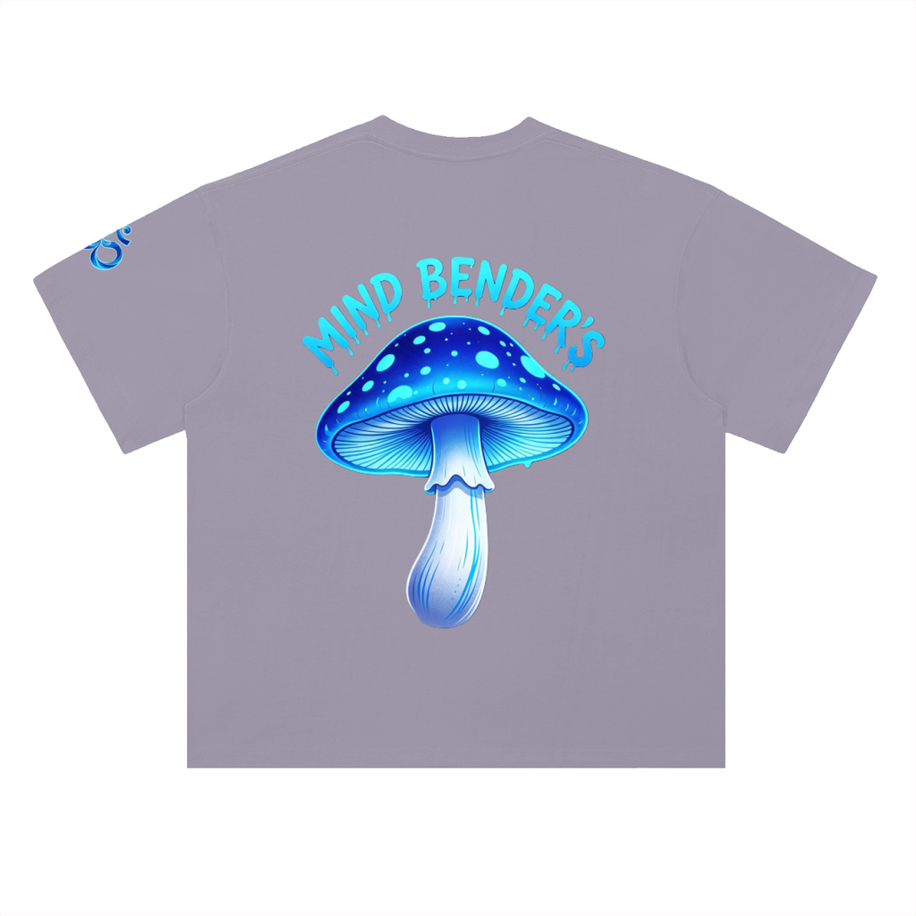 MIND BENDER'S  PRIMINUM Heavyweight Drop Shoulder Cotton T-Shirt