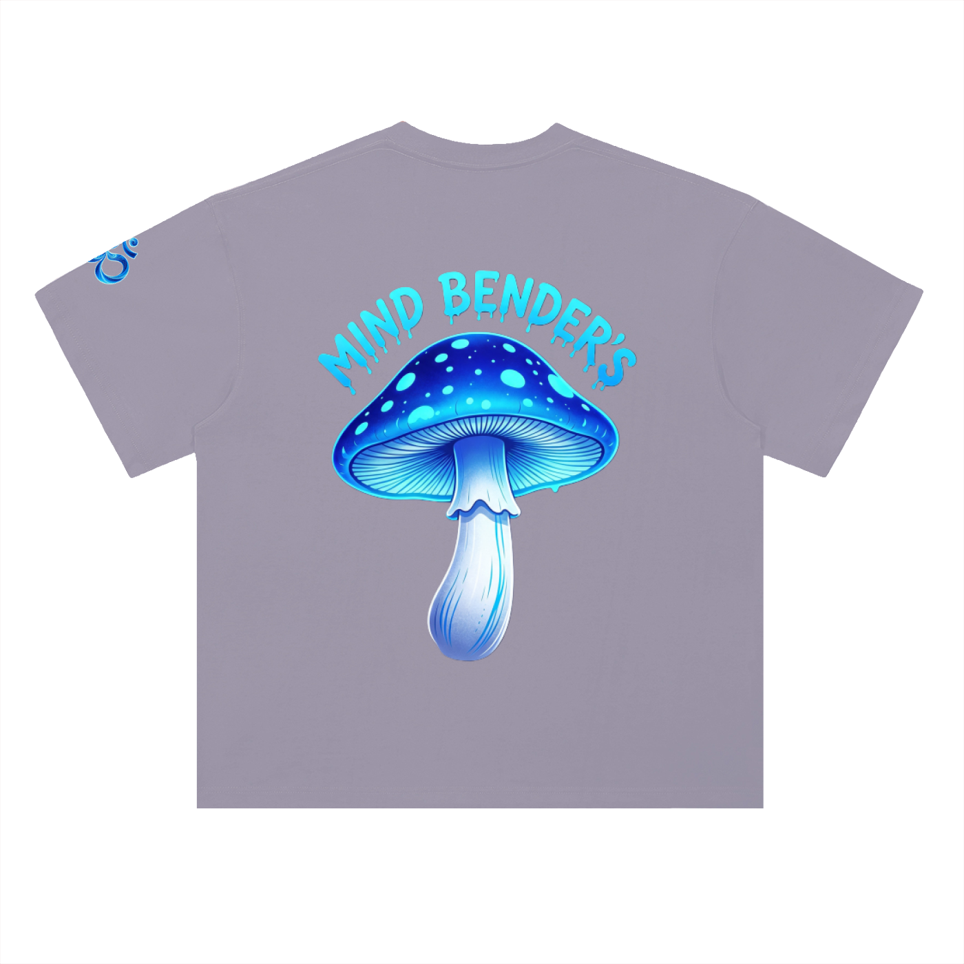 MIND BENDER'S  PRIMINUM Heavyweight Drop Shoulder Cotton T-Shirt