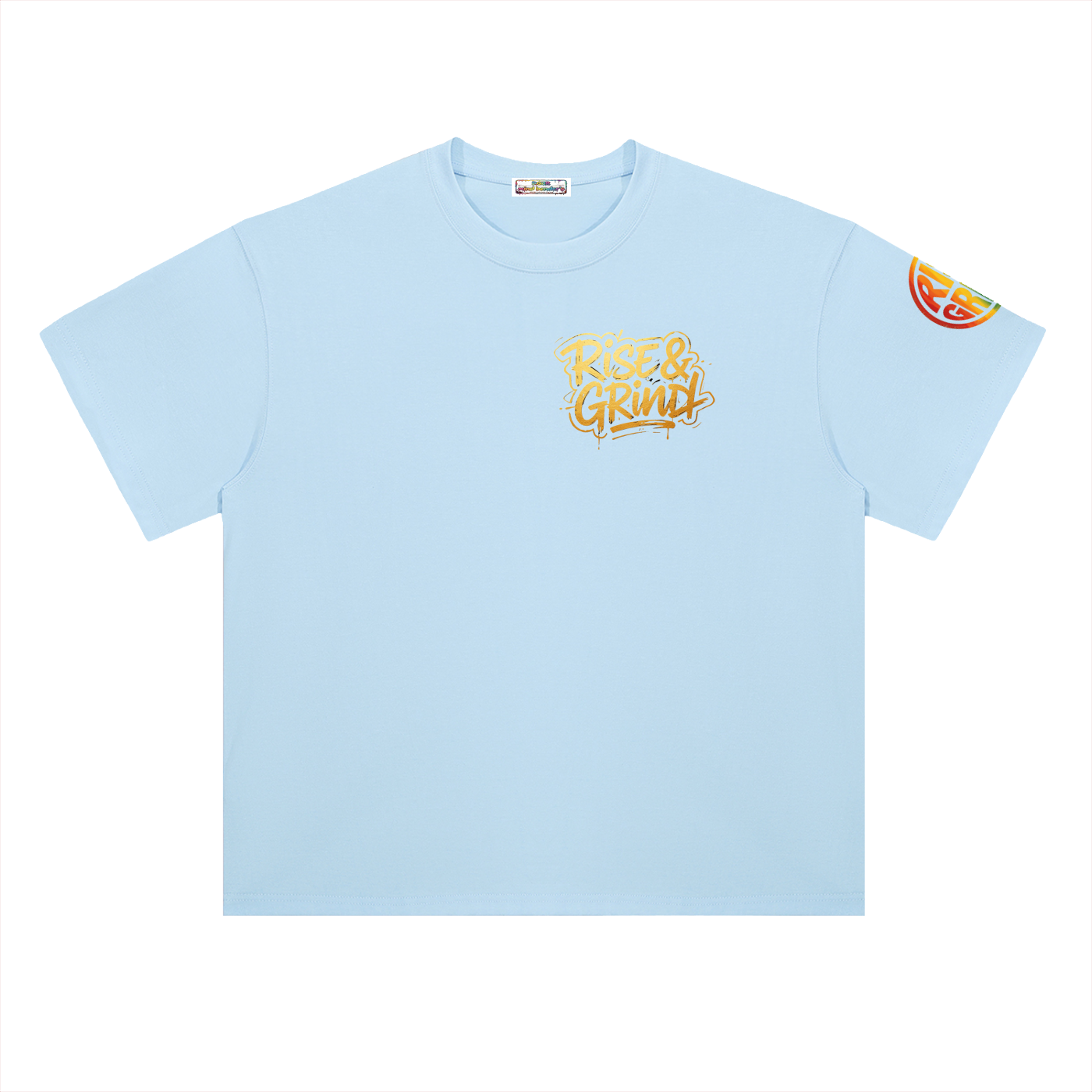 Heavyweight Drop Shoulder Cotton T-Shirt