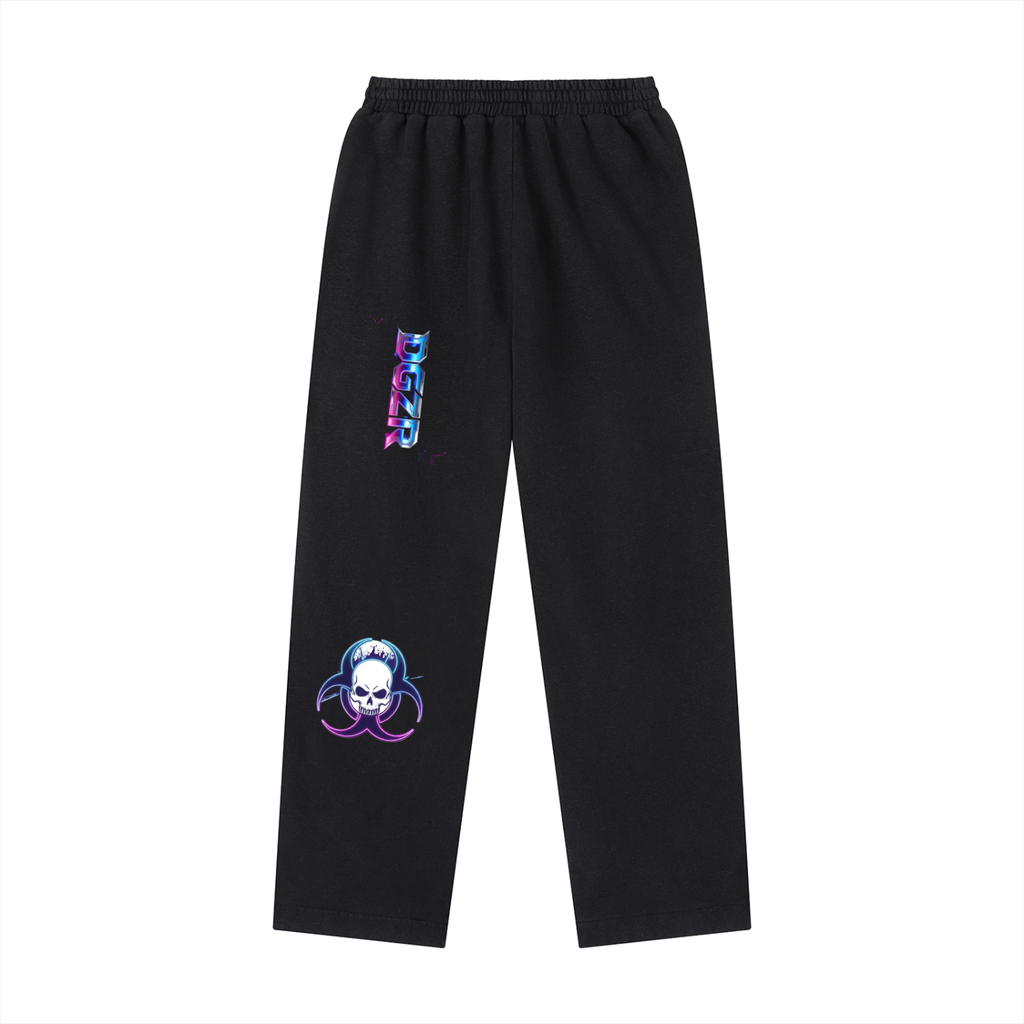 Vintage Washed Drawstring Sweatpants