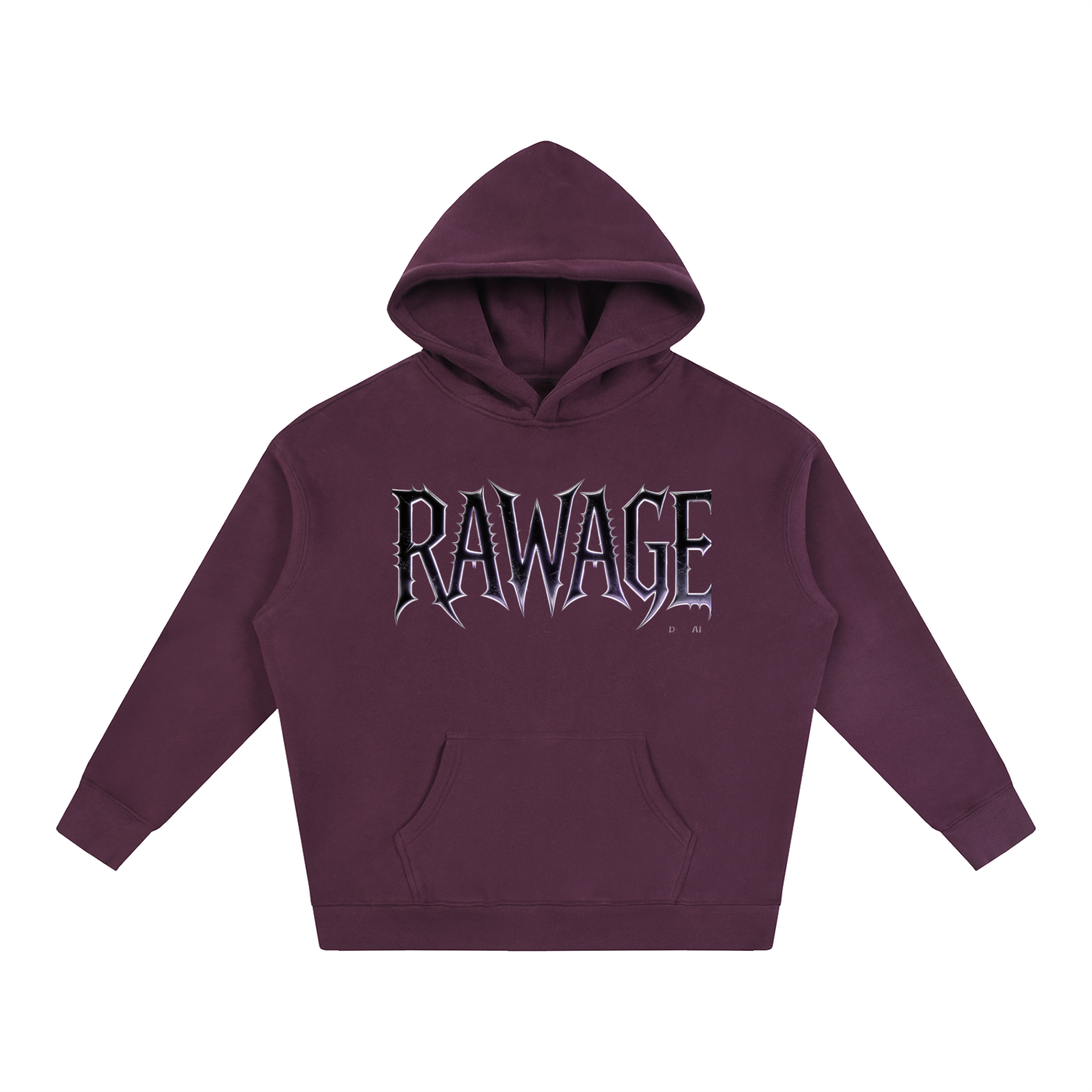 Oversize Fleeced Hoodie