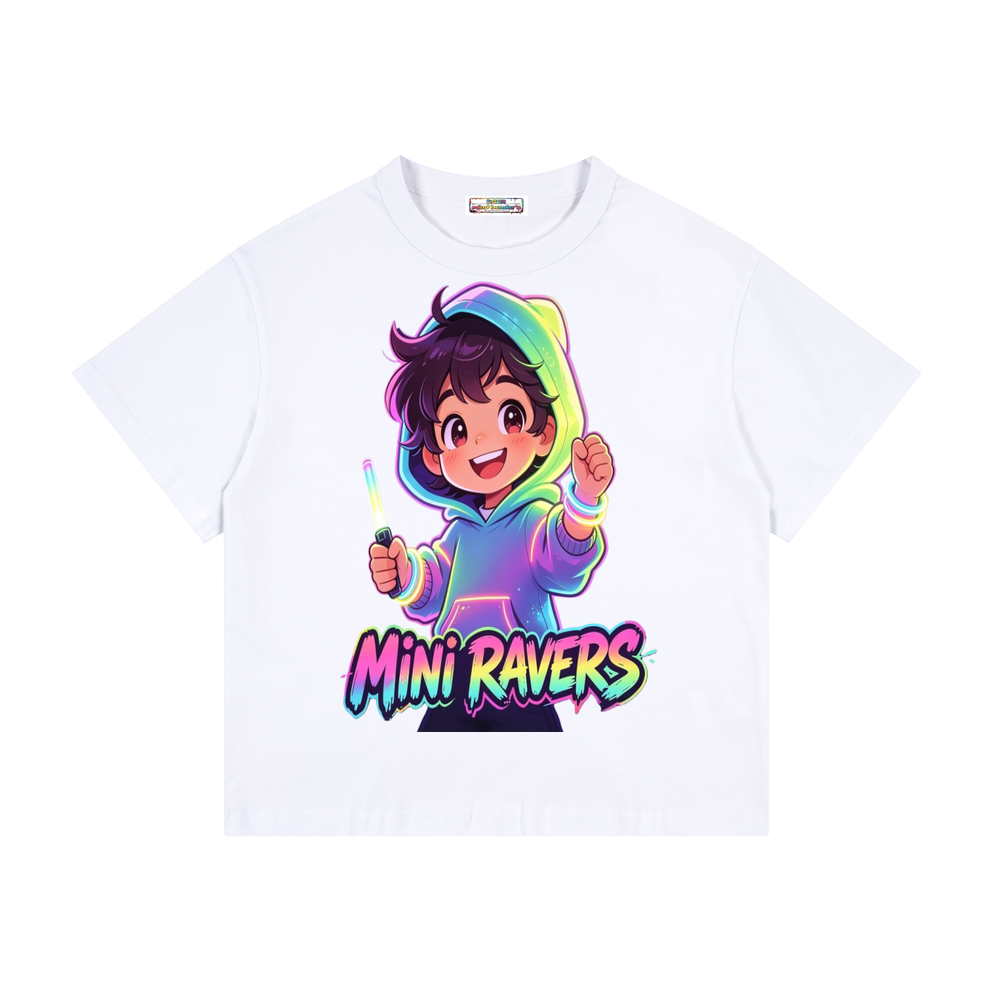 Kid's Loose Fit Drop Shoulder T-Shirt