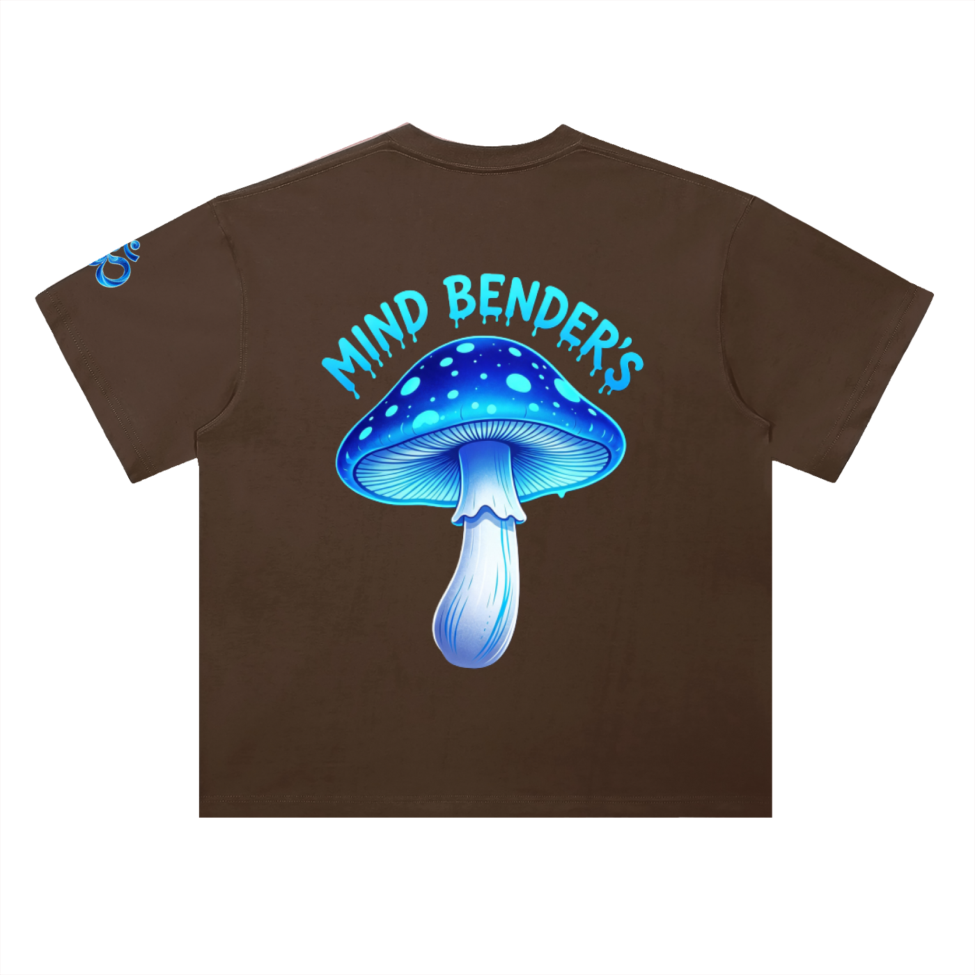 MIND BENDER'S  PRIMINUM Heavyweight Drop Shoulder Cotton T-Shirt