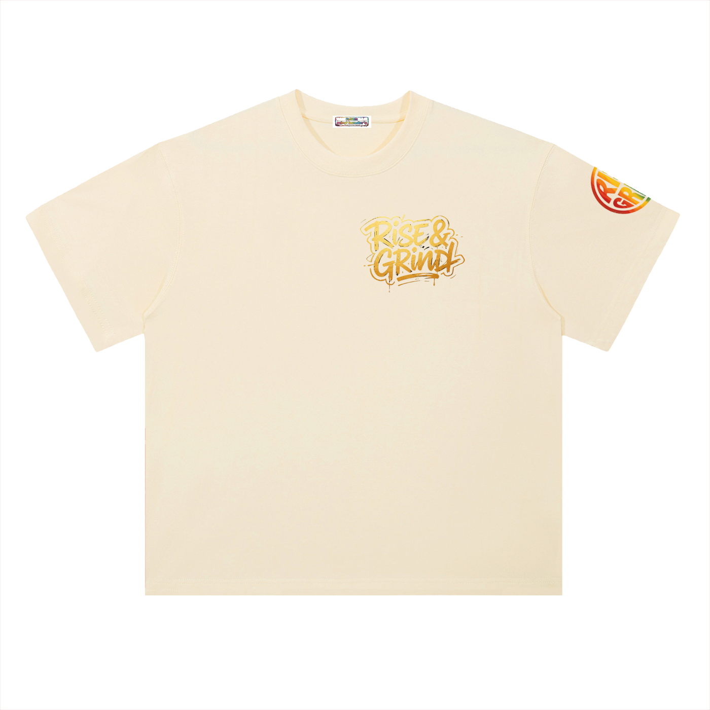 Heavyweight Drop Shoulder Cotton T-Shirt