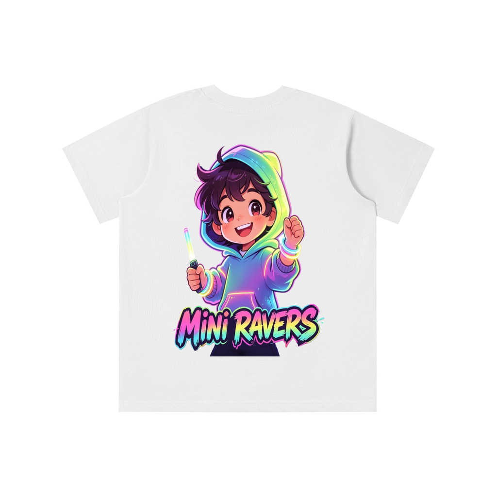 Mini ravers Kids' T-shirt