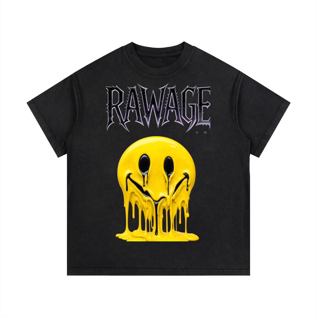 Vintage Wash Cotton T-Shirt