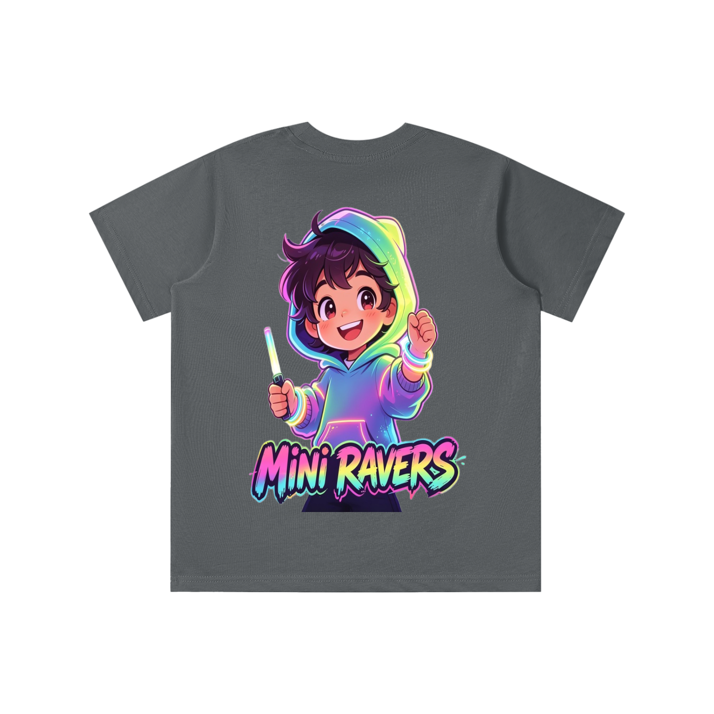 Mini ravers Kids' T-shirt