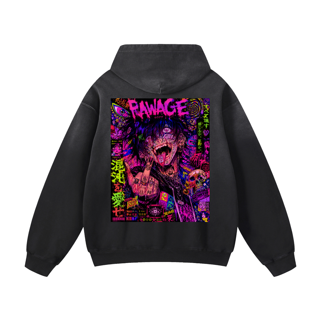 Heavyweight Sunfade Oversized Hoodie