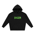 Dgzr Oversize Fleeced Hoodie