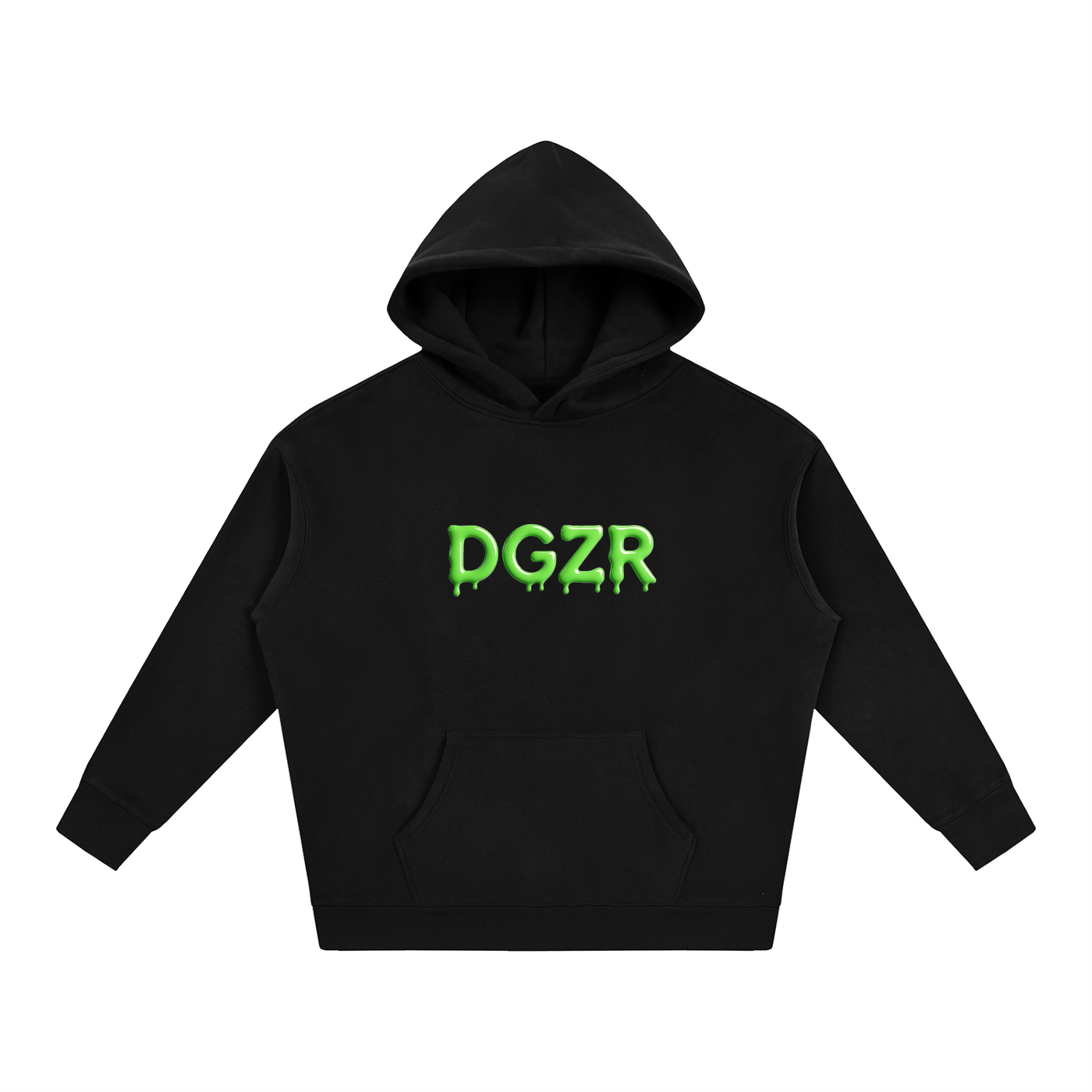 Dgzr Oversize Fleeced Hoodie