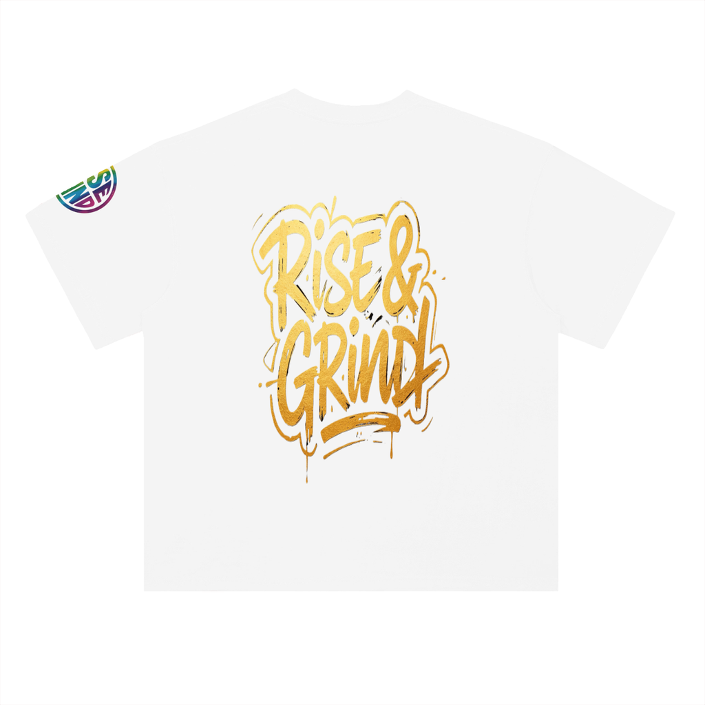 Heavyweight Drop Shoulder Cotton T-Shirt