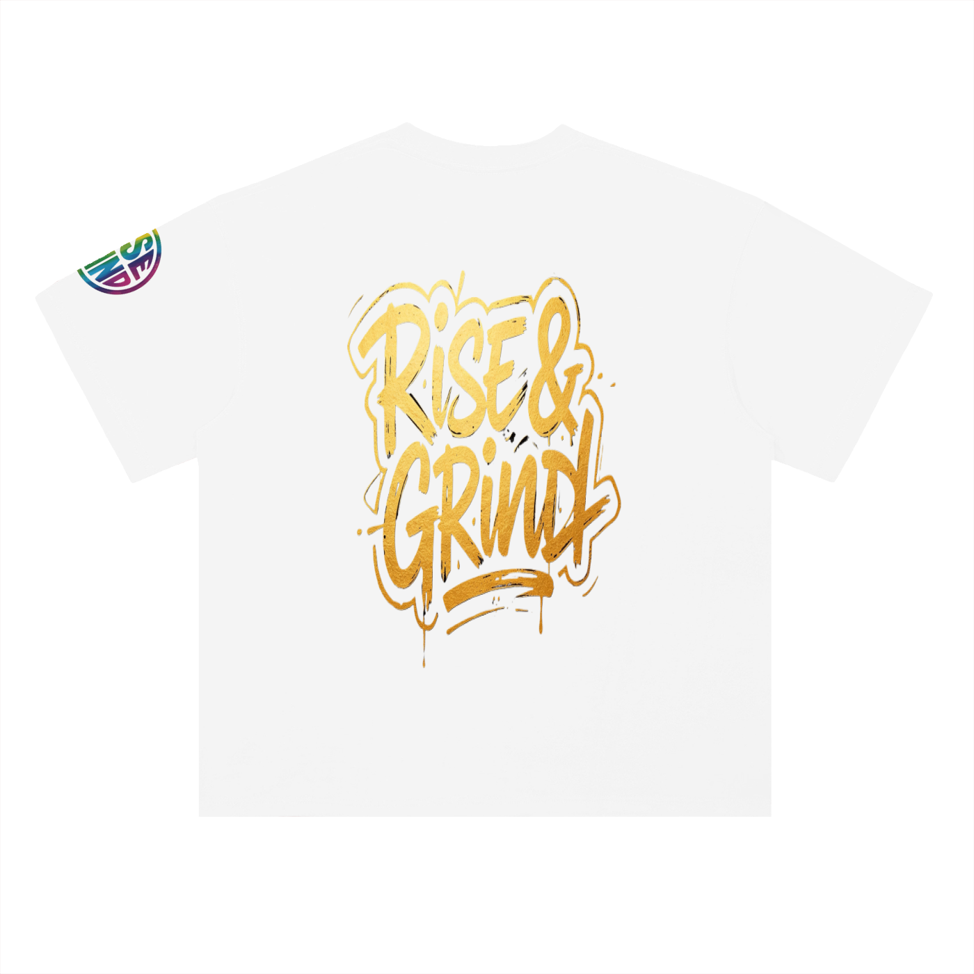 Heavyweight Drop Shoulder Cotton T-Shirt