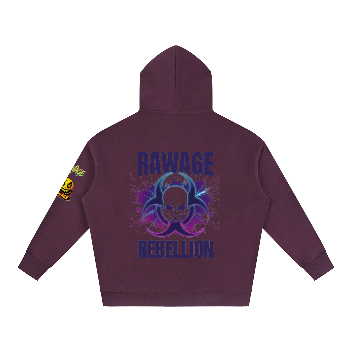Oversize Fleeced Hoodie