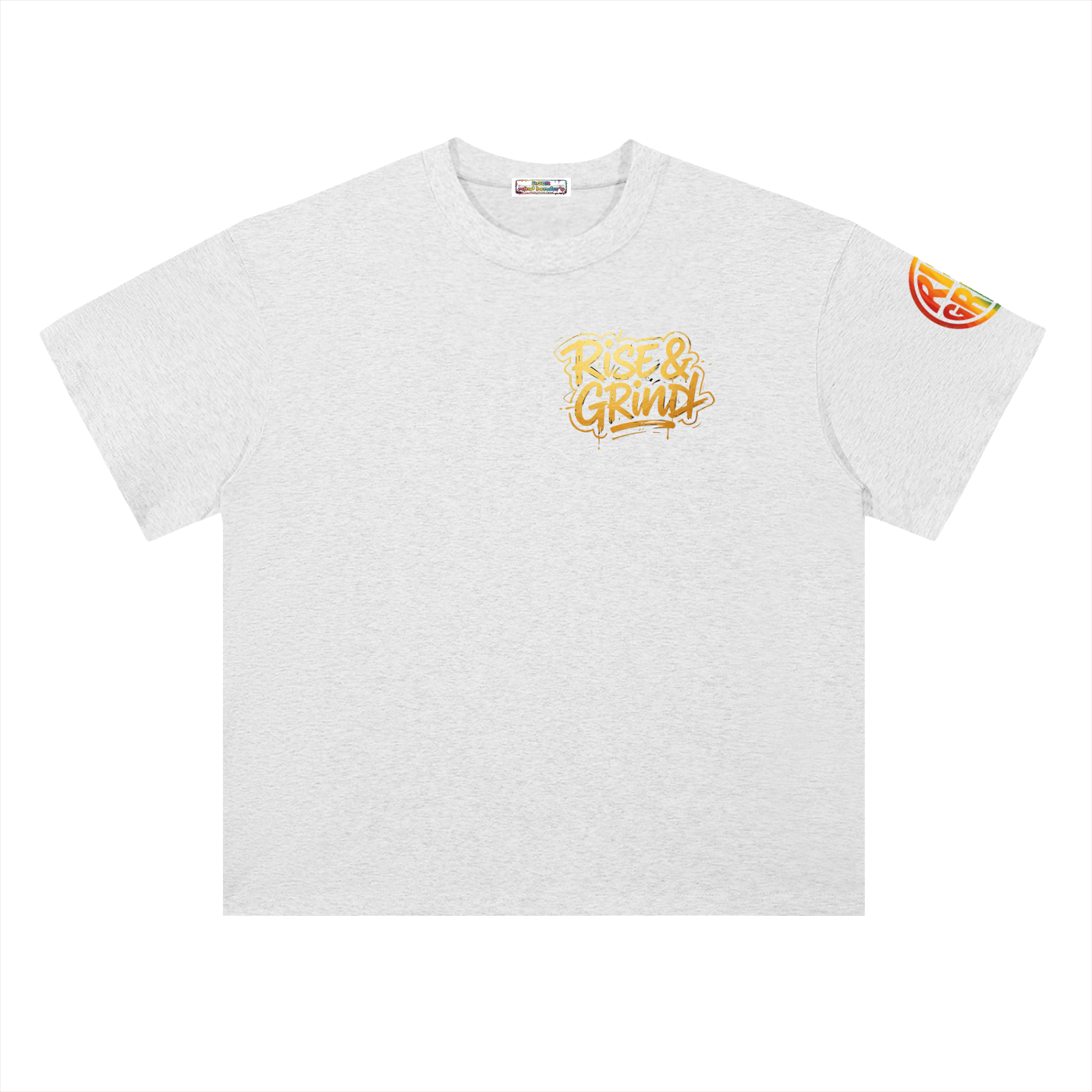 Heavyweight Drop Shoulder Cotton T-Shirt
