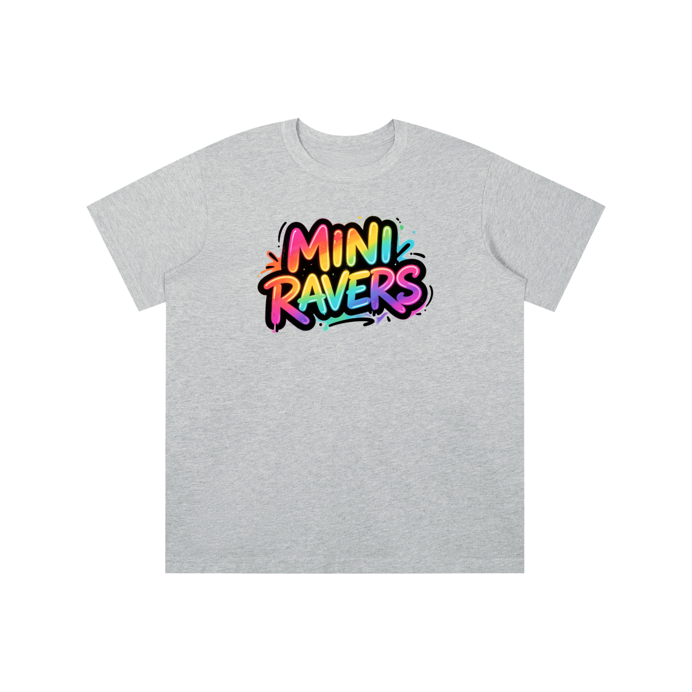 Mini ravers Kids' T-shirt