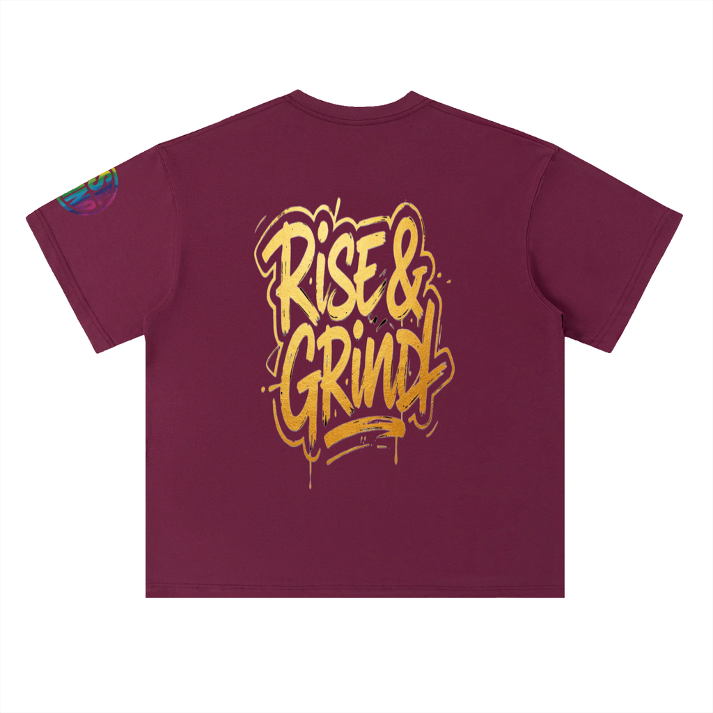 Heavyweight Drop Shoulder Cotton T-Shirt