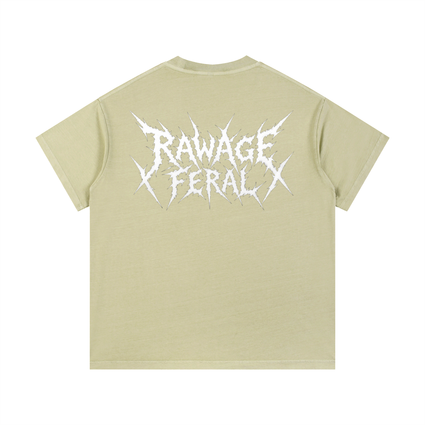 Vintage Wash Cotton T-Shirt