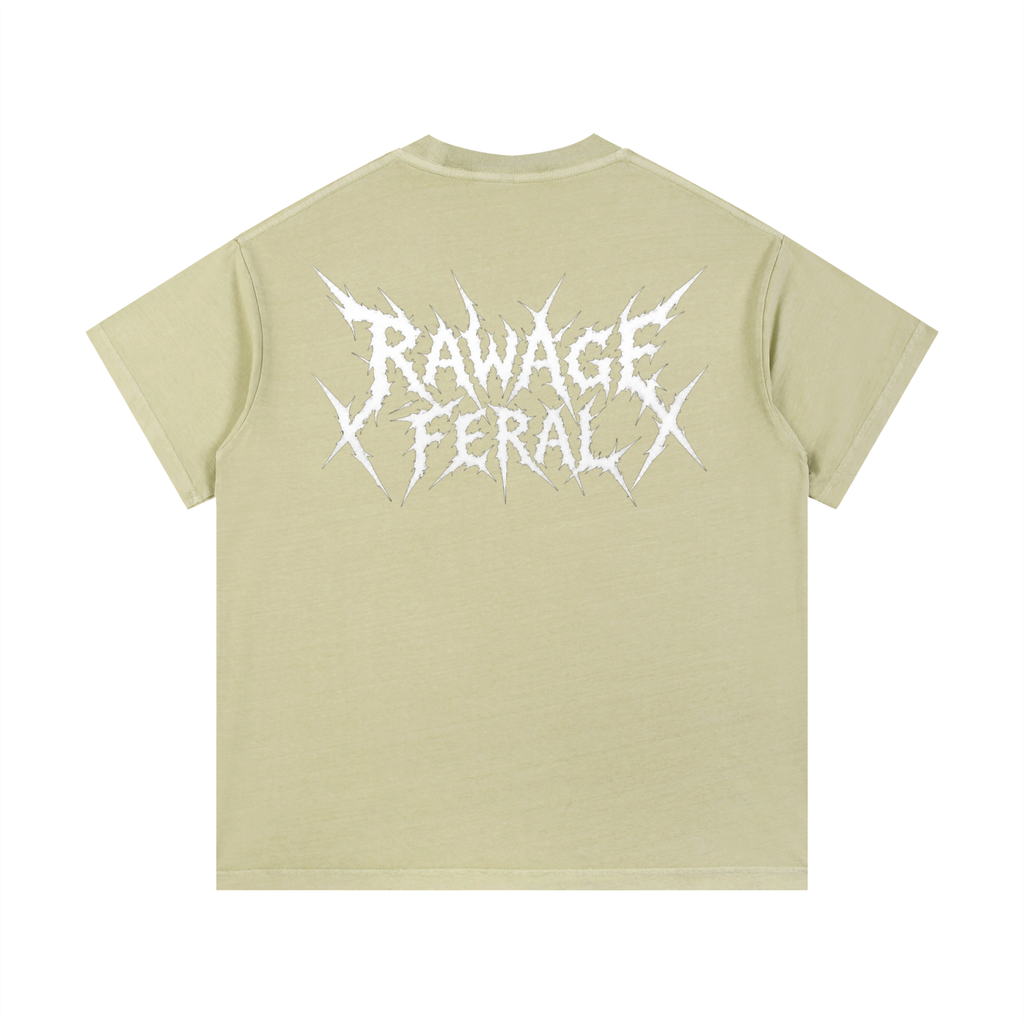 Vintage Wash Cotton T-Shirt